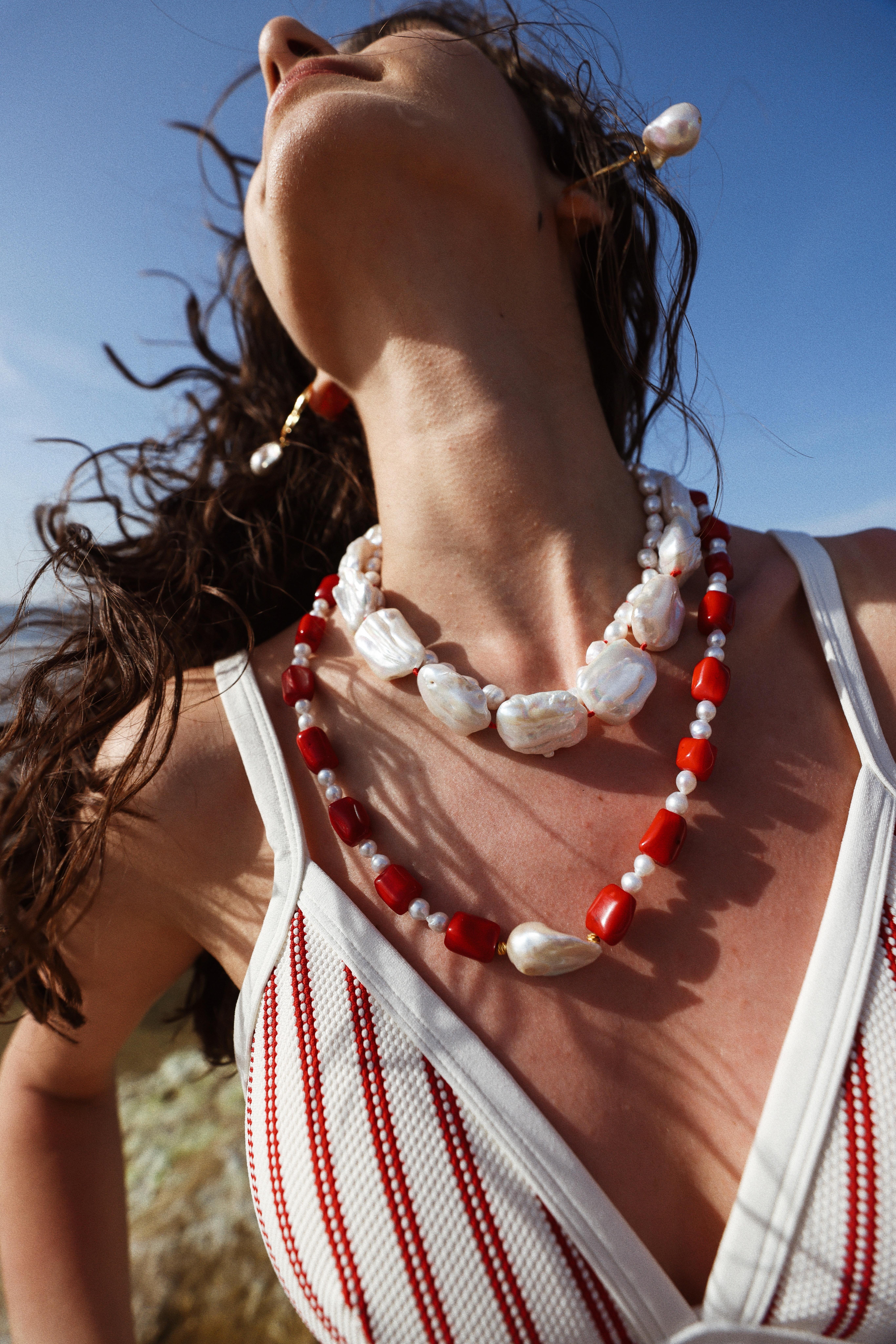 Ruby Whisper Necklace