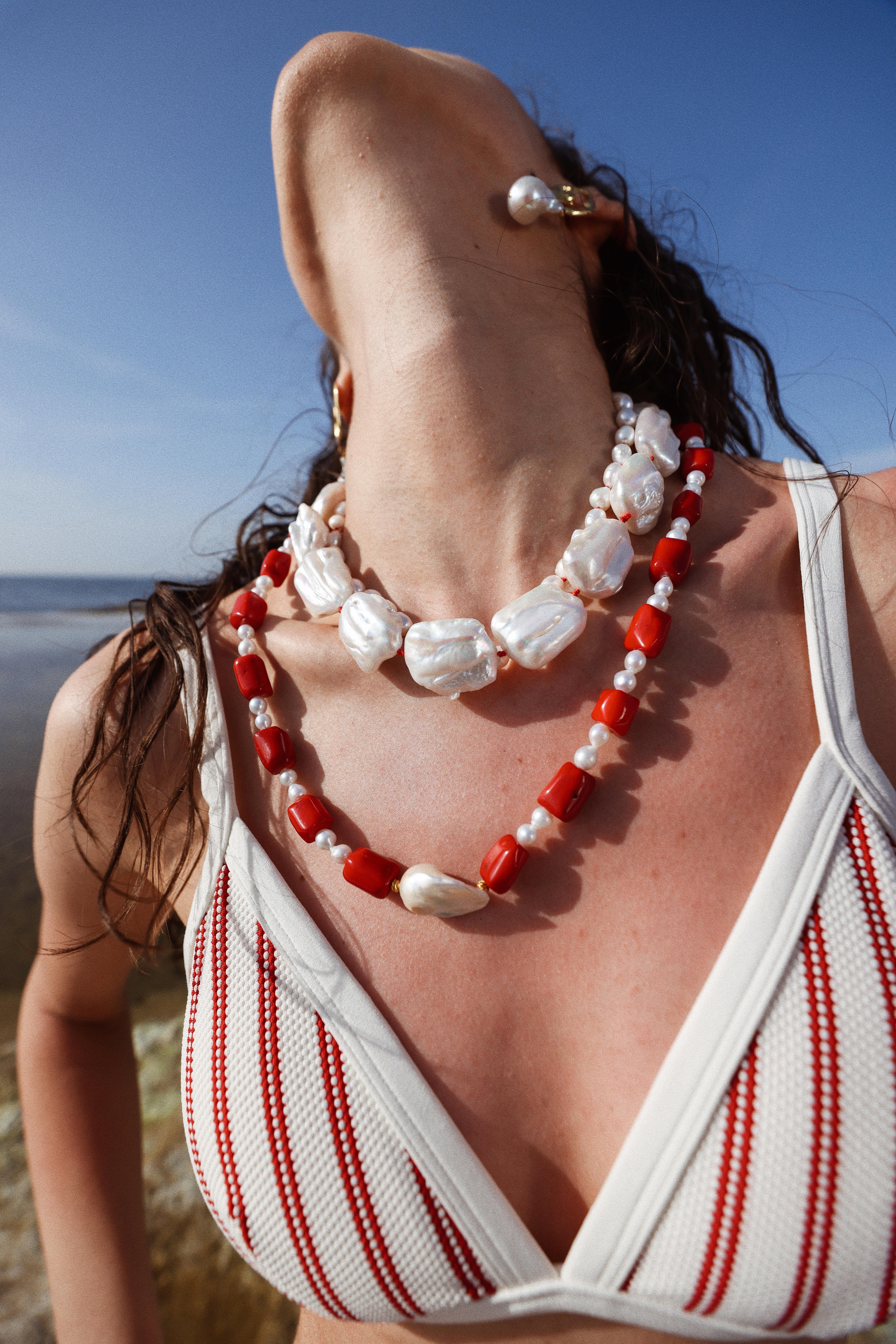 Scarlet Tide Necklace