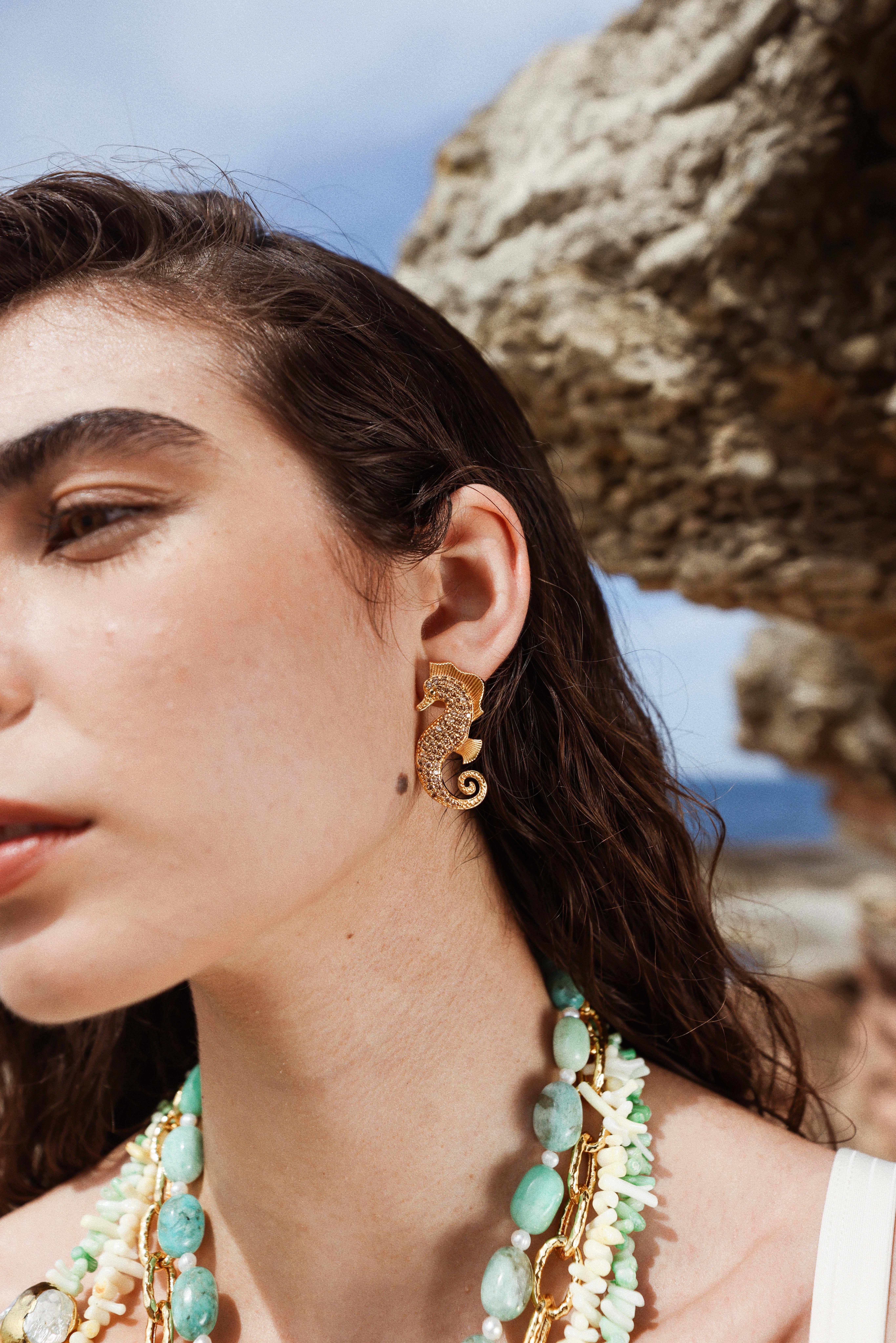 Sea Spark Earring