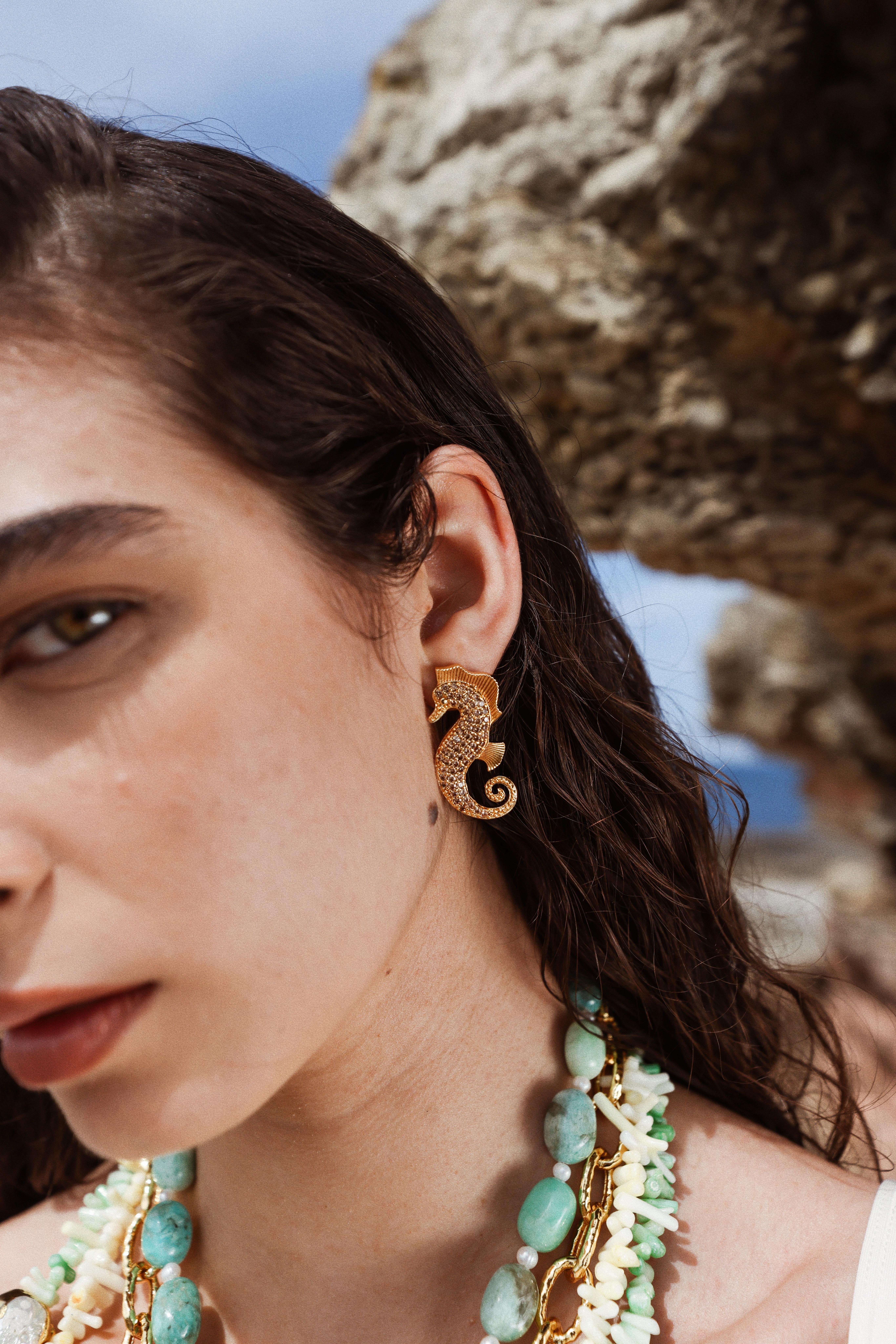 Sea Spark Earring