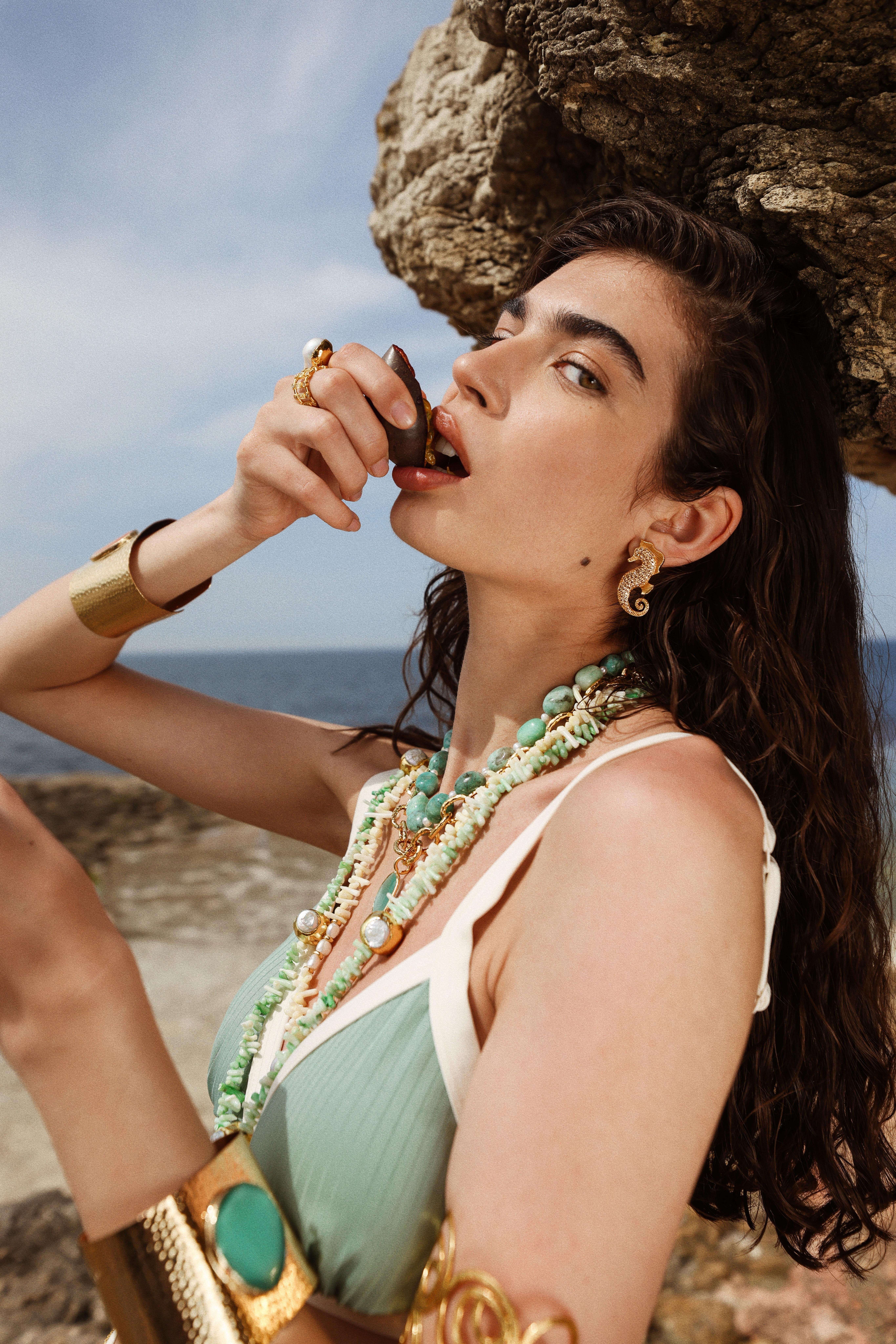 Sea Spark Earring