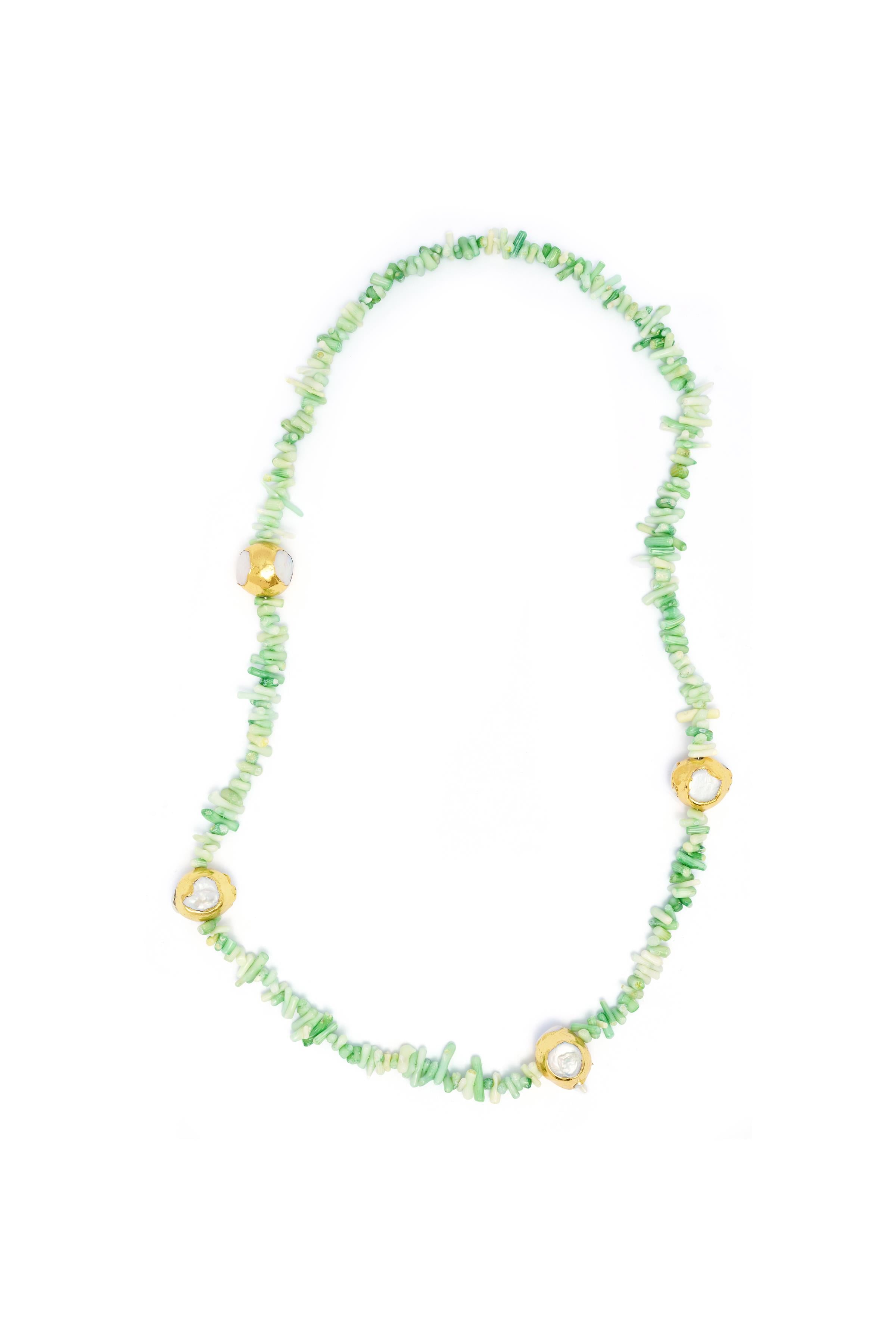 Seafoam Bloom Necklace