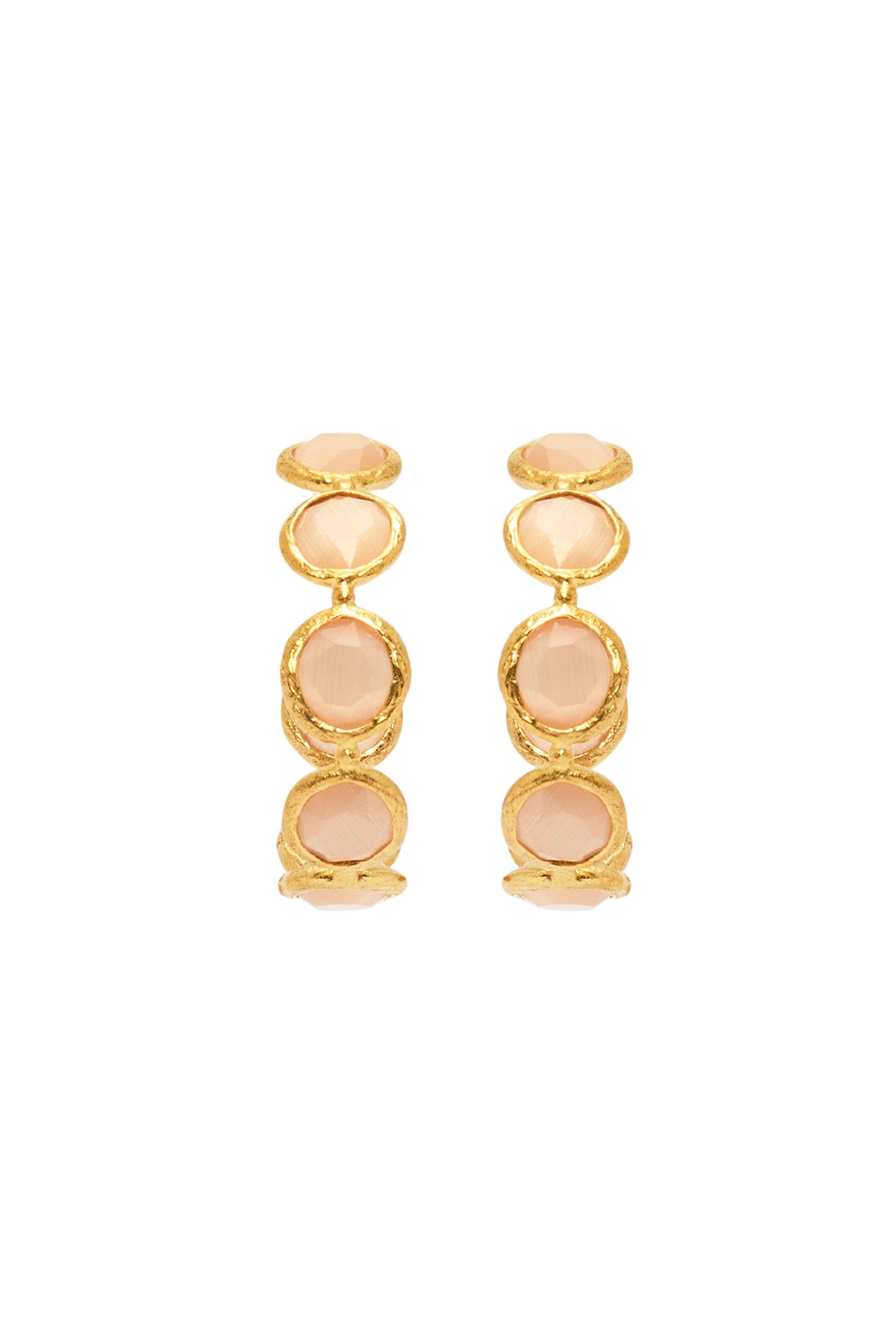 Selene Nude Earring