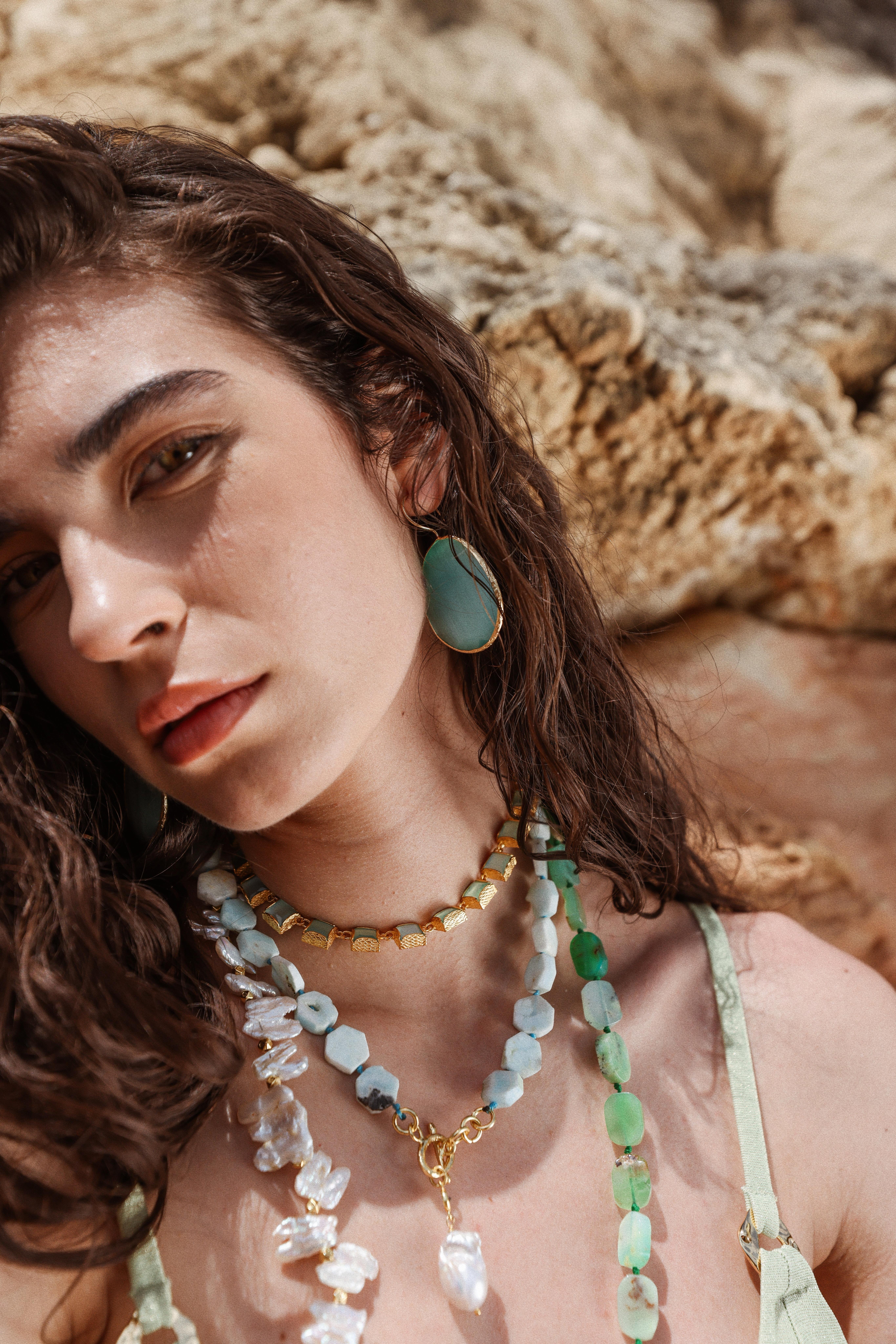 Sierra Mint Necklace