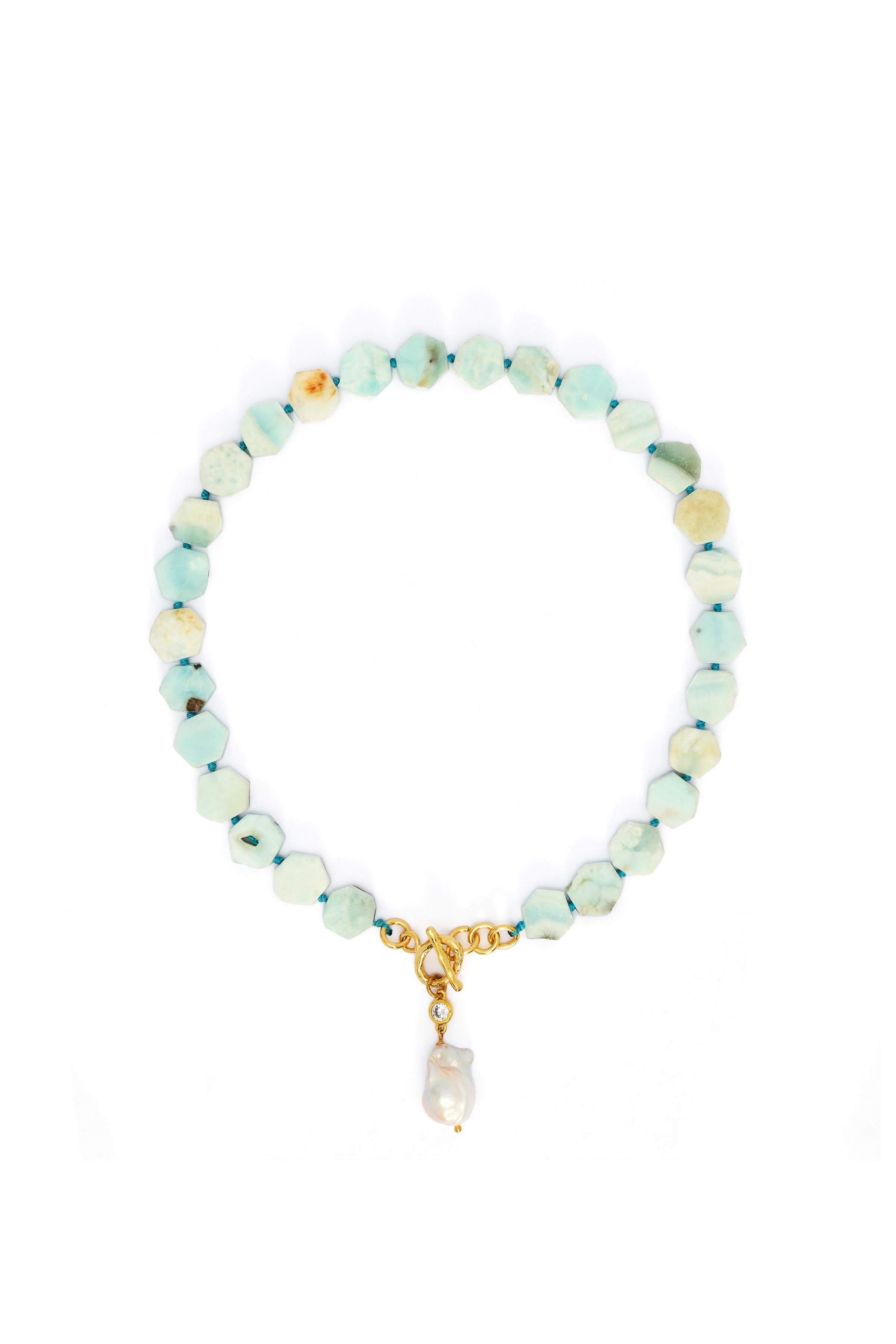 Sierra Mint Necklace