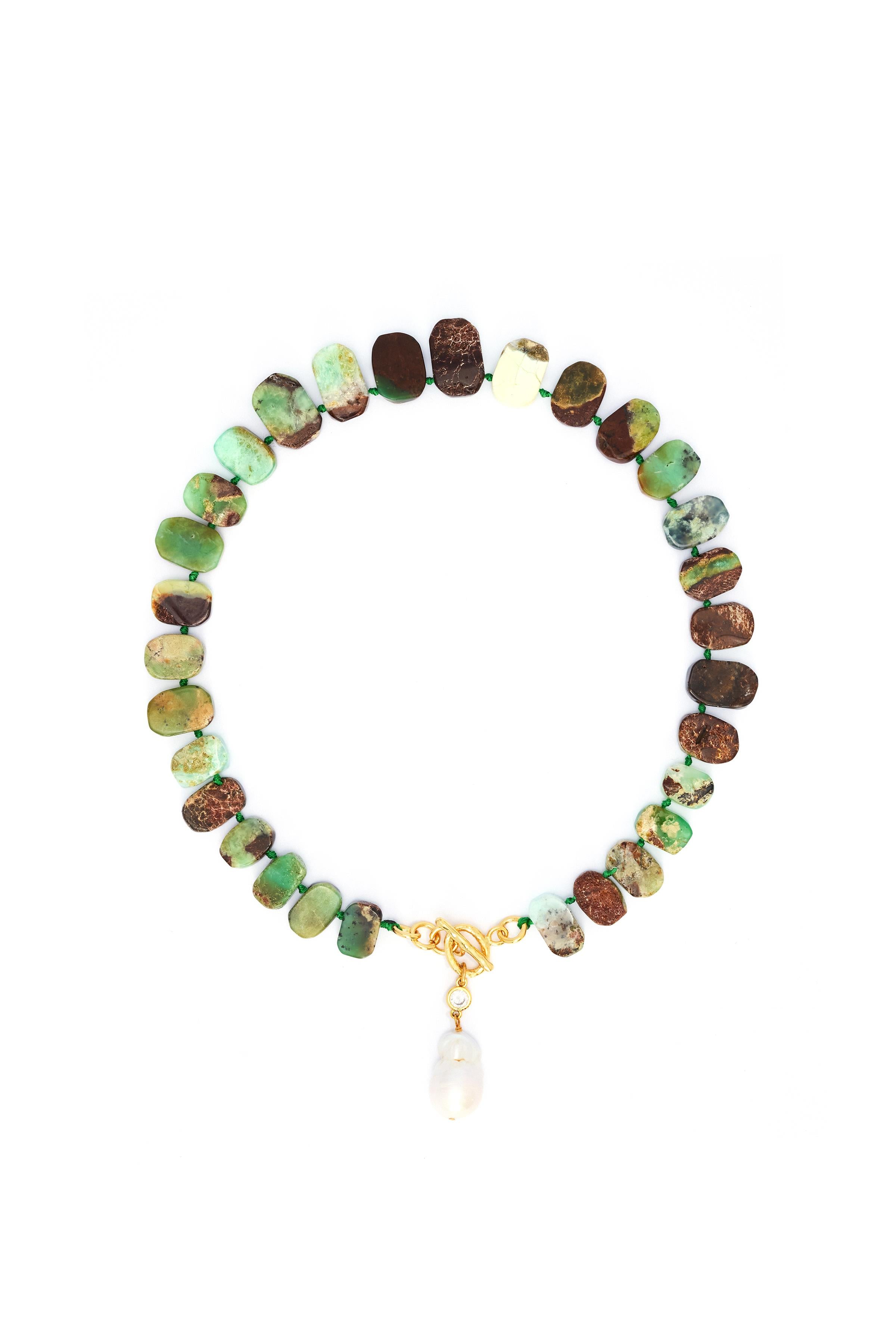 Sierra Moss Necklace