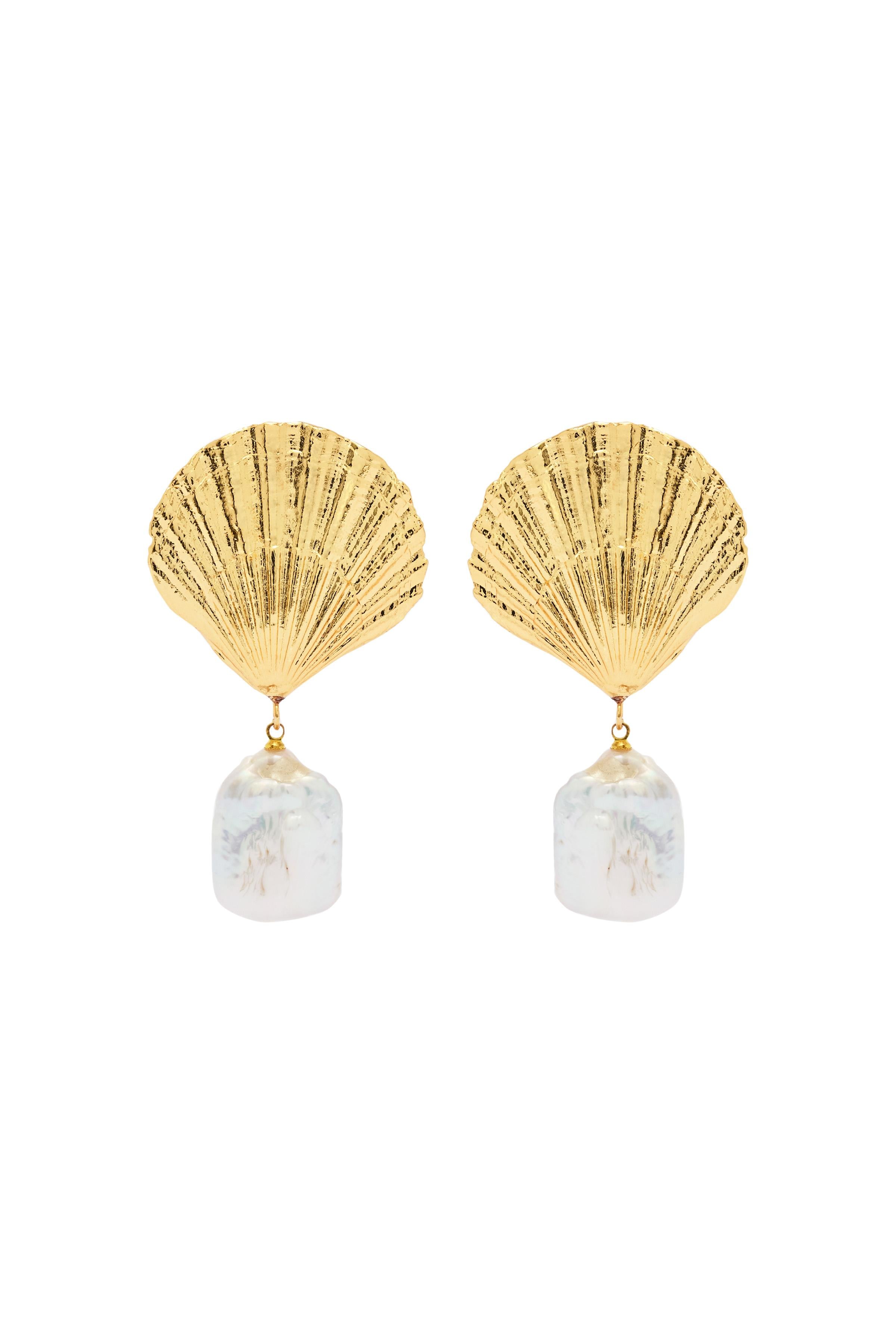 Sirena Baroque Earring