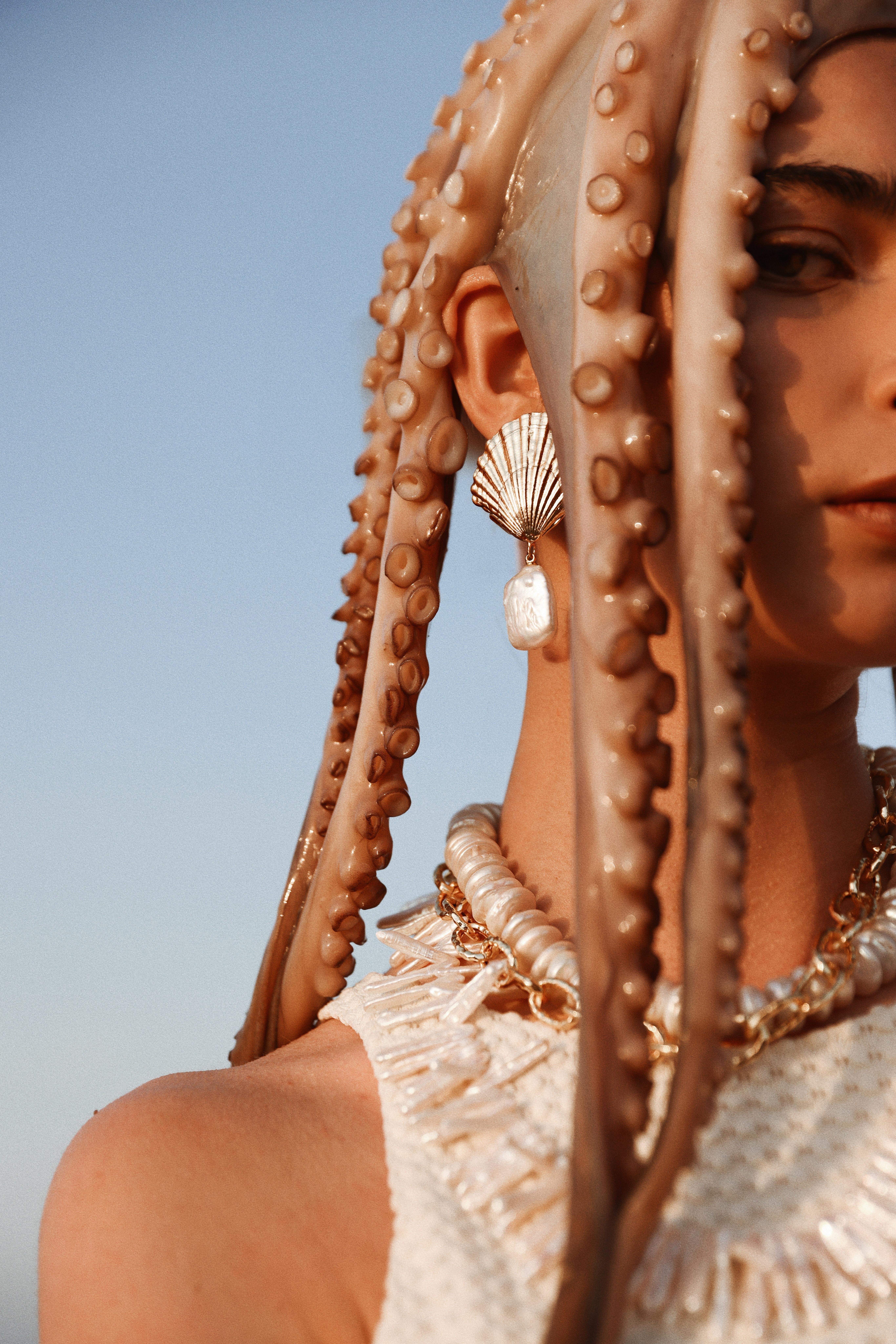 Sirena Baroque Earring