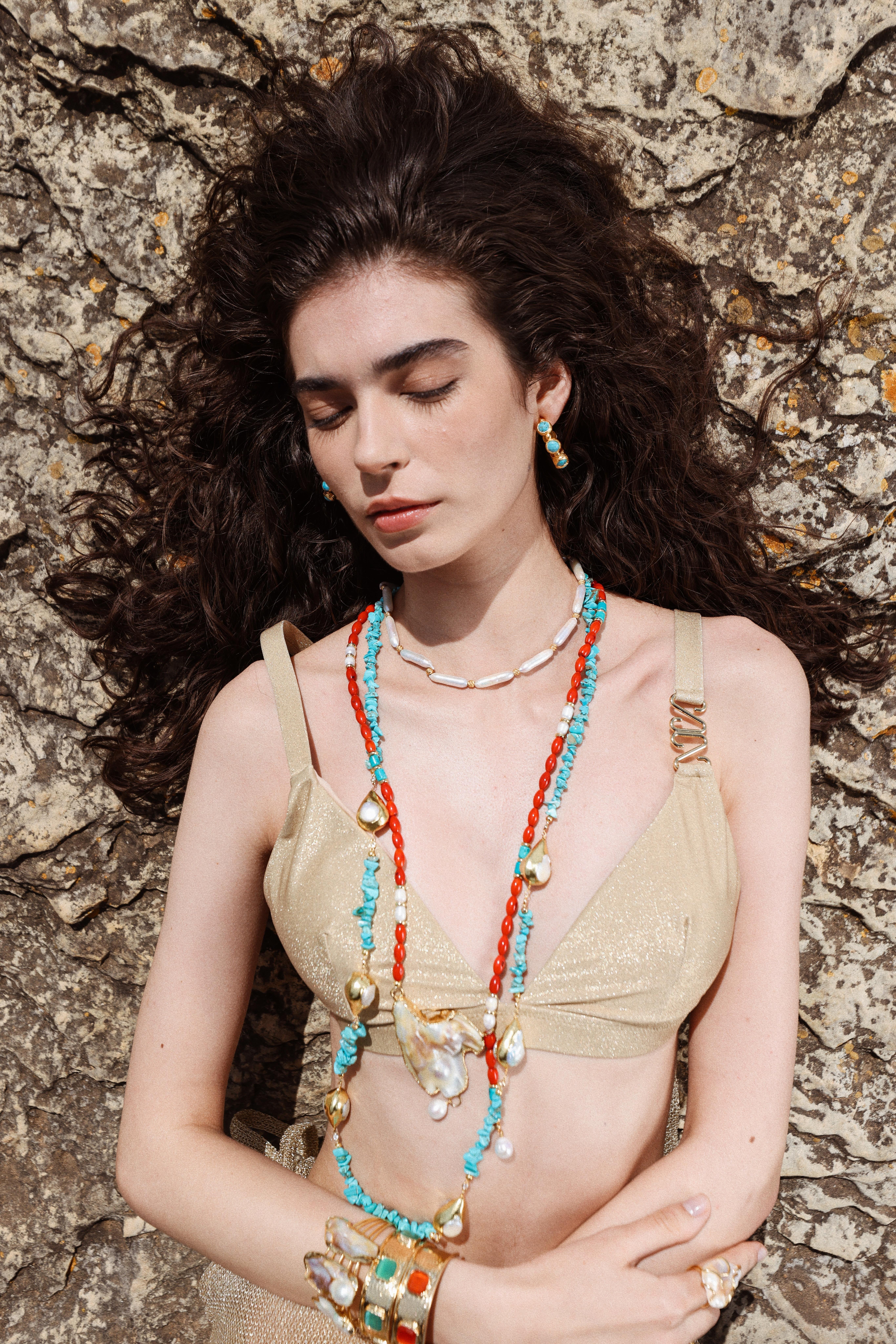 Solar Path Necklace