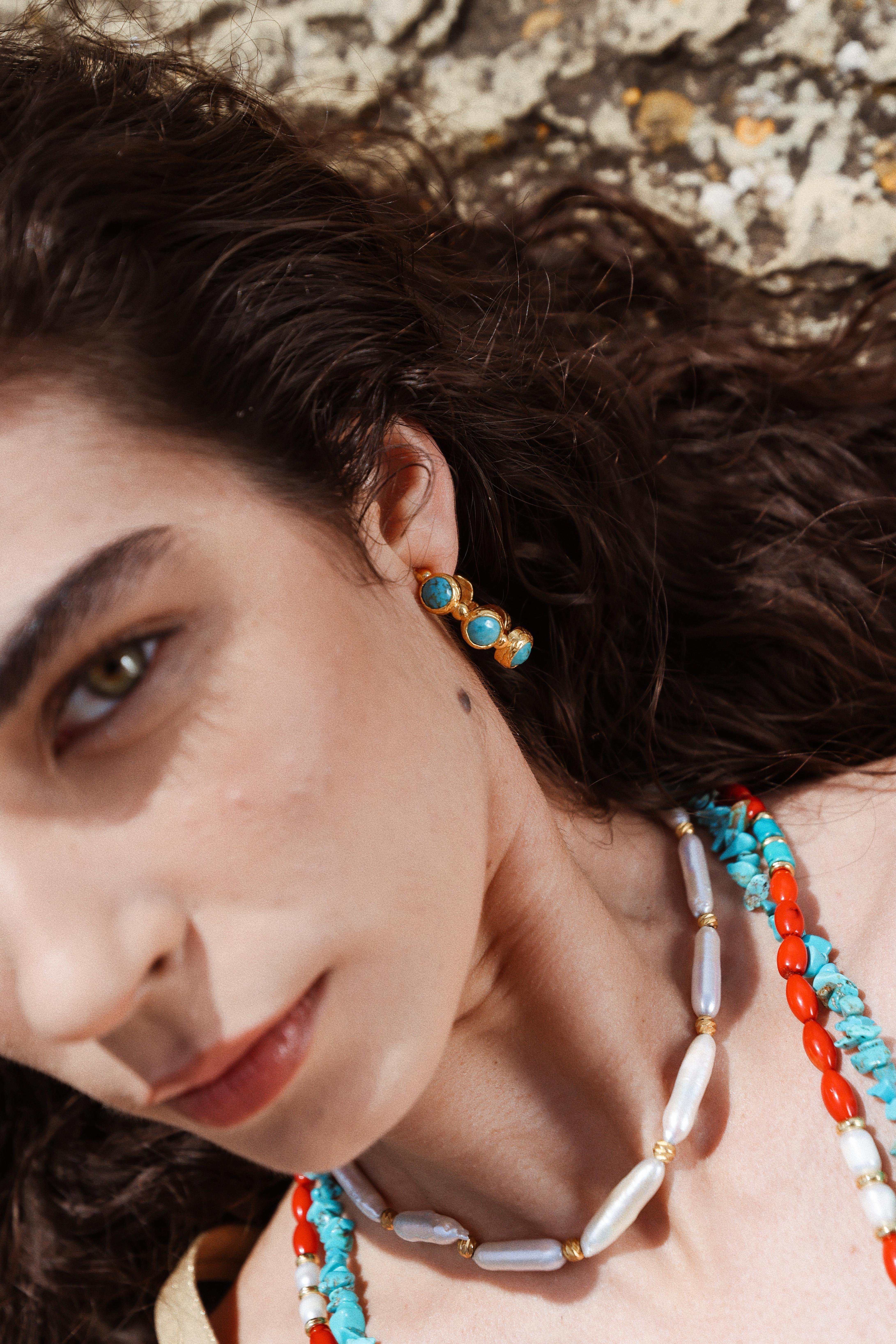 Solar Path Necklace