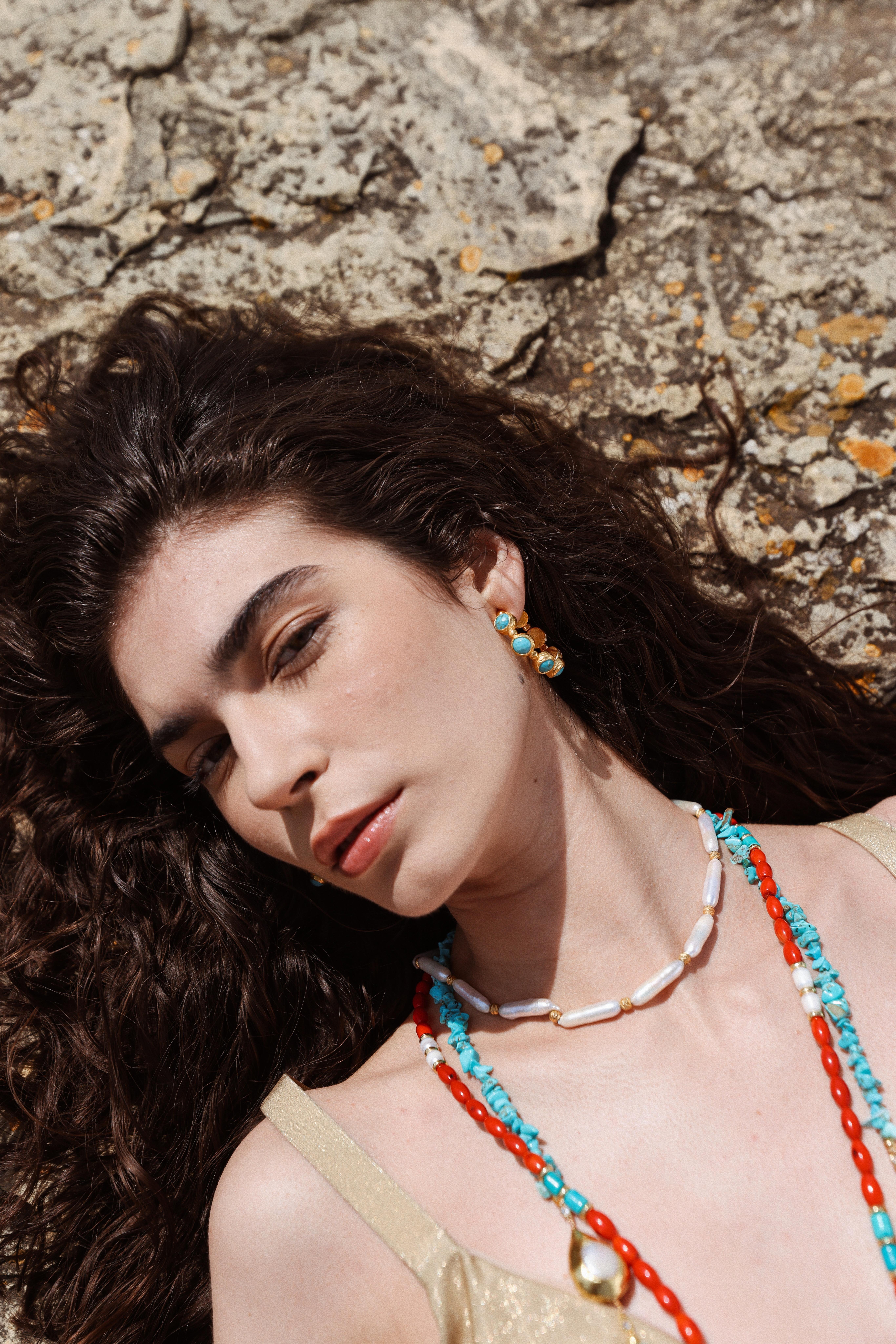Solar Path Necklace