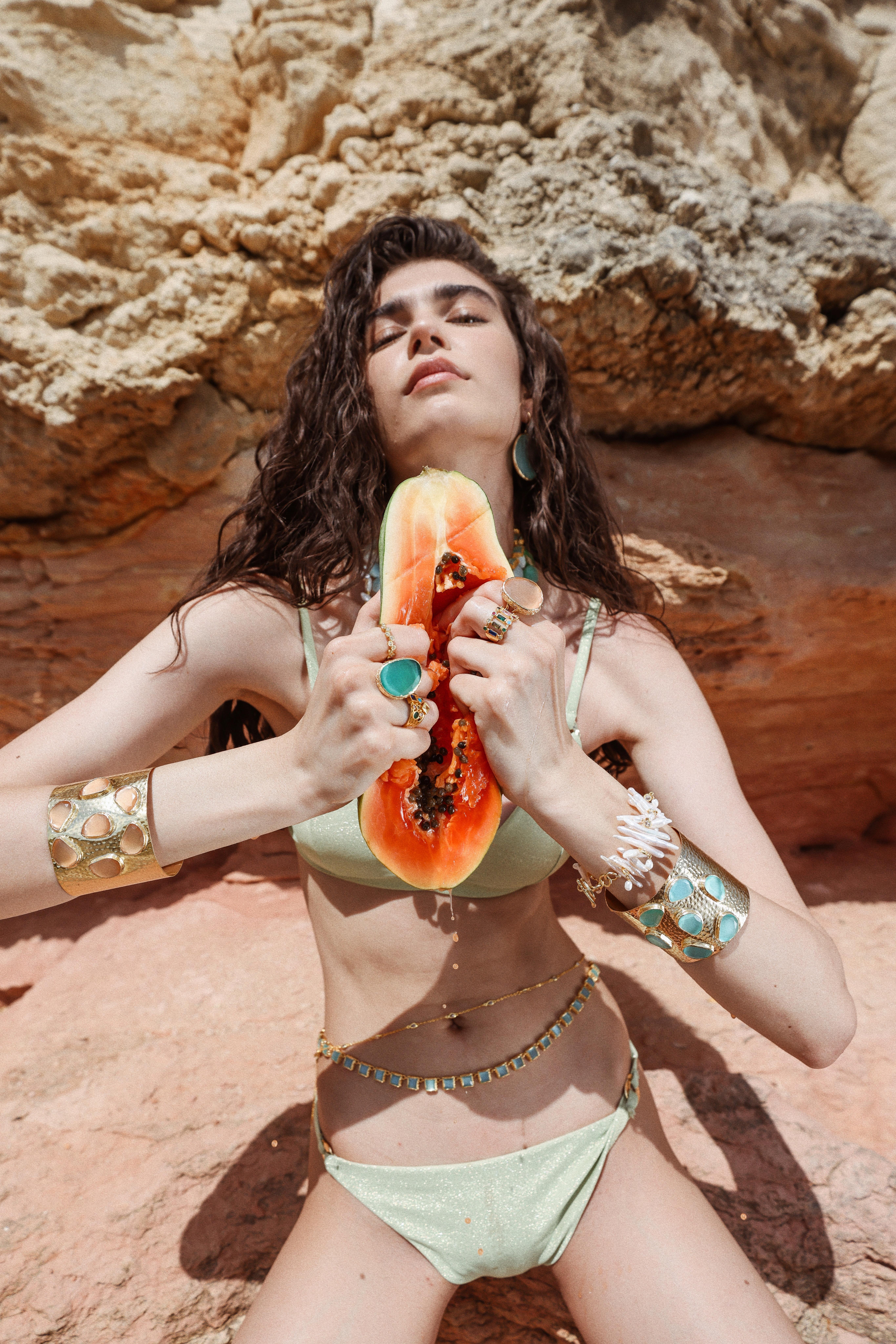 Solea Aqua Belt Chain