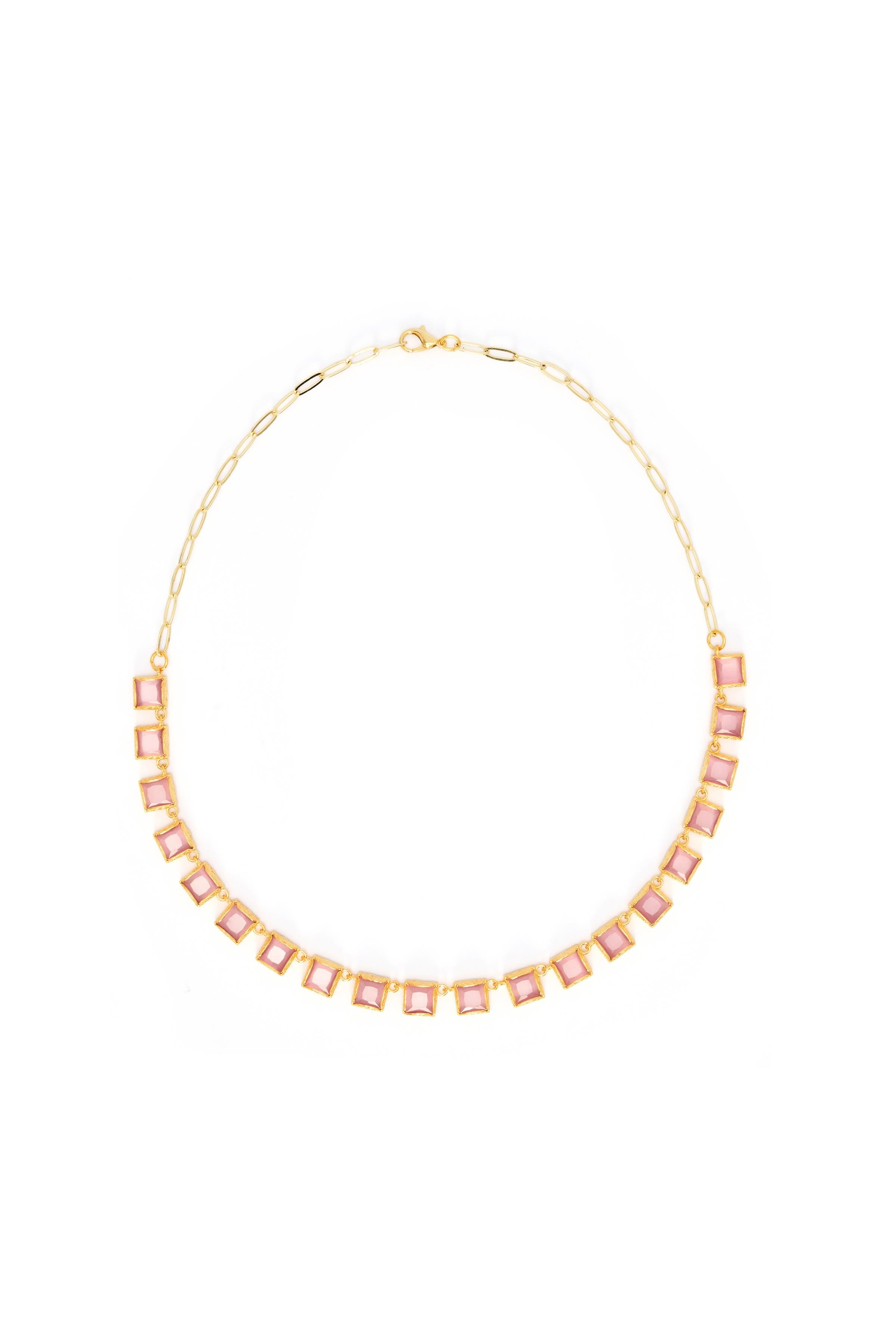 Solea Rose Necklace