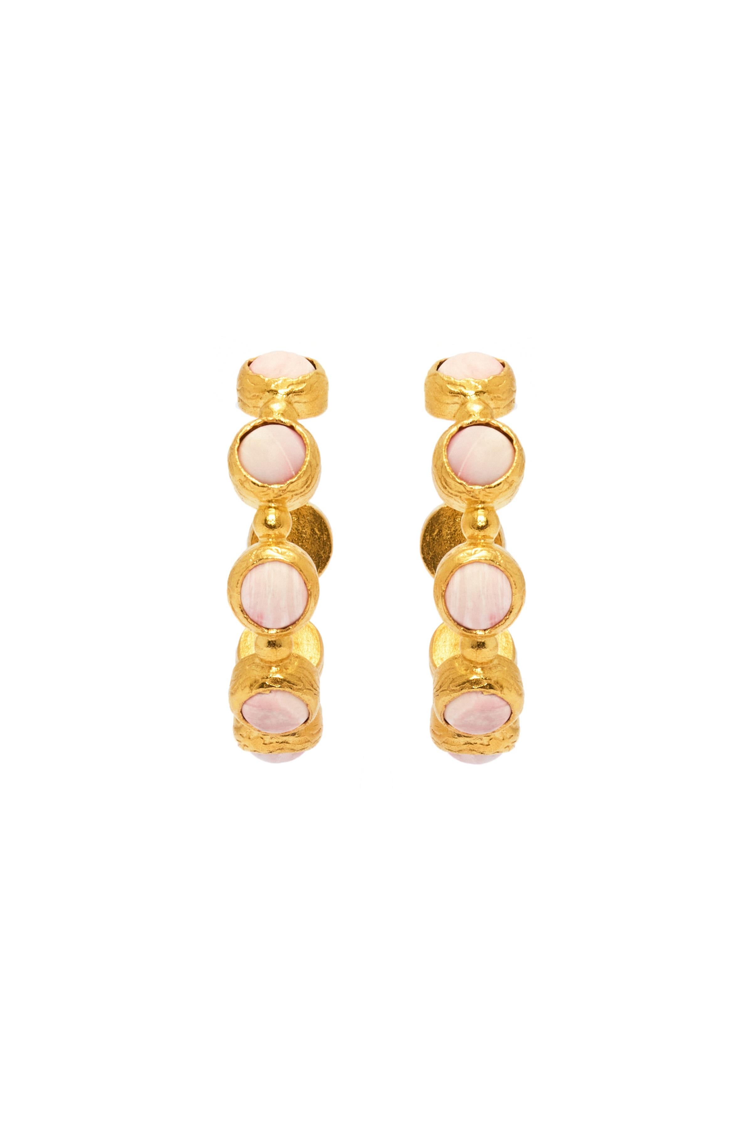 Virella Blush Earring