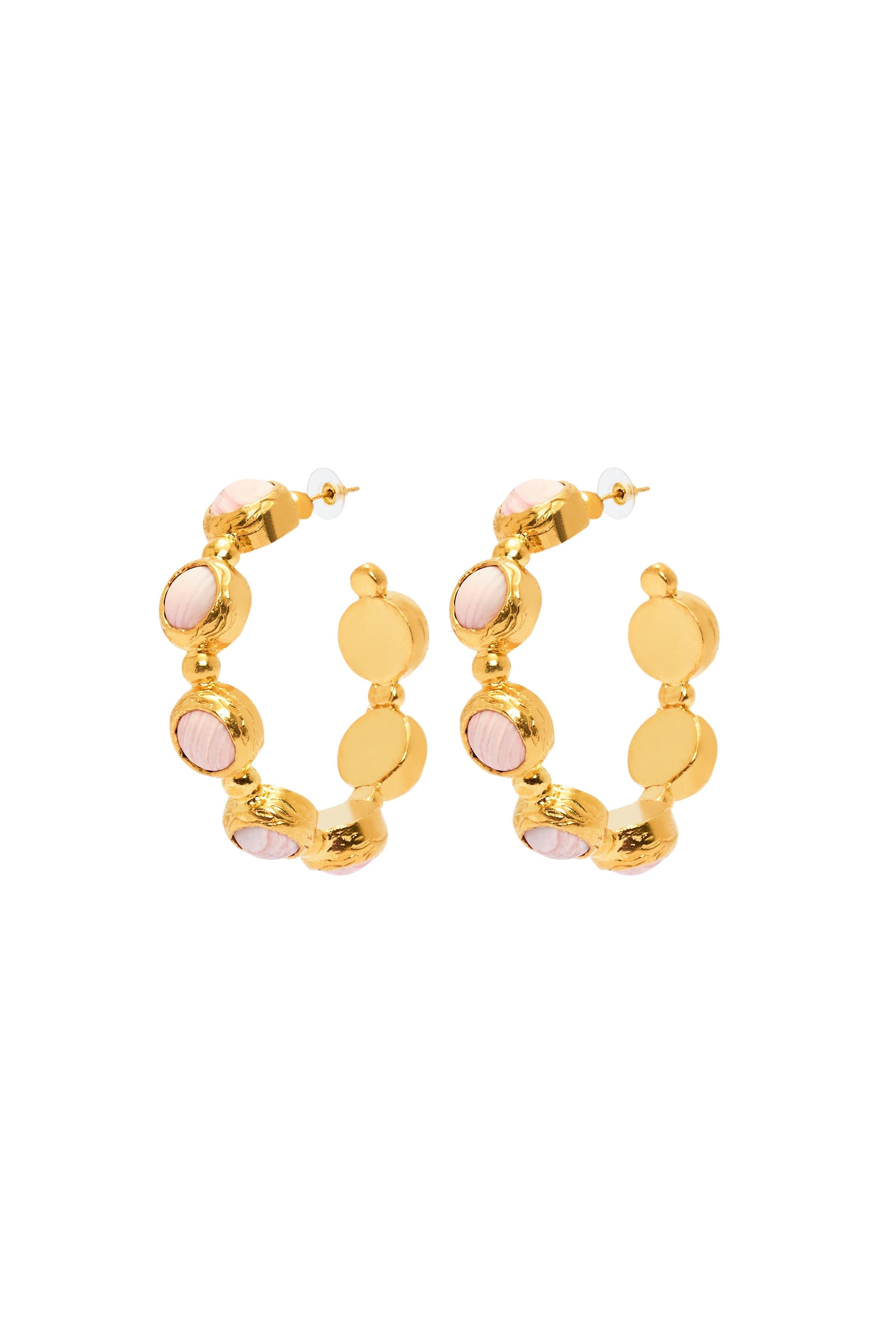 Virella Blush Earring