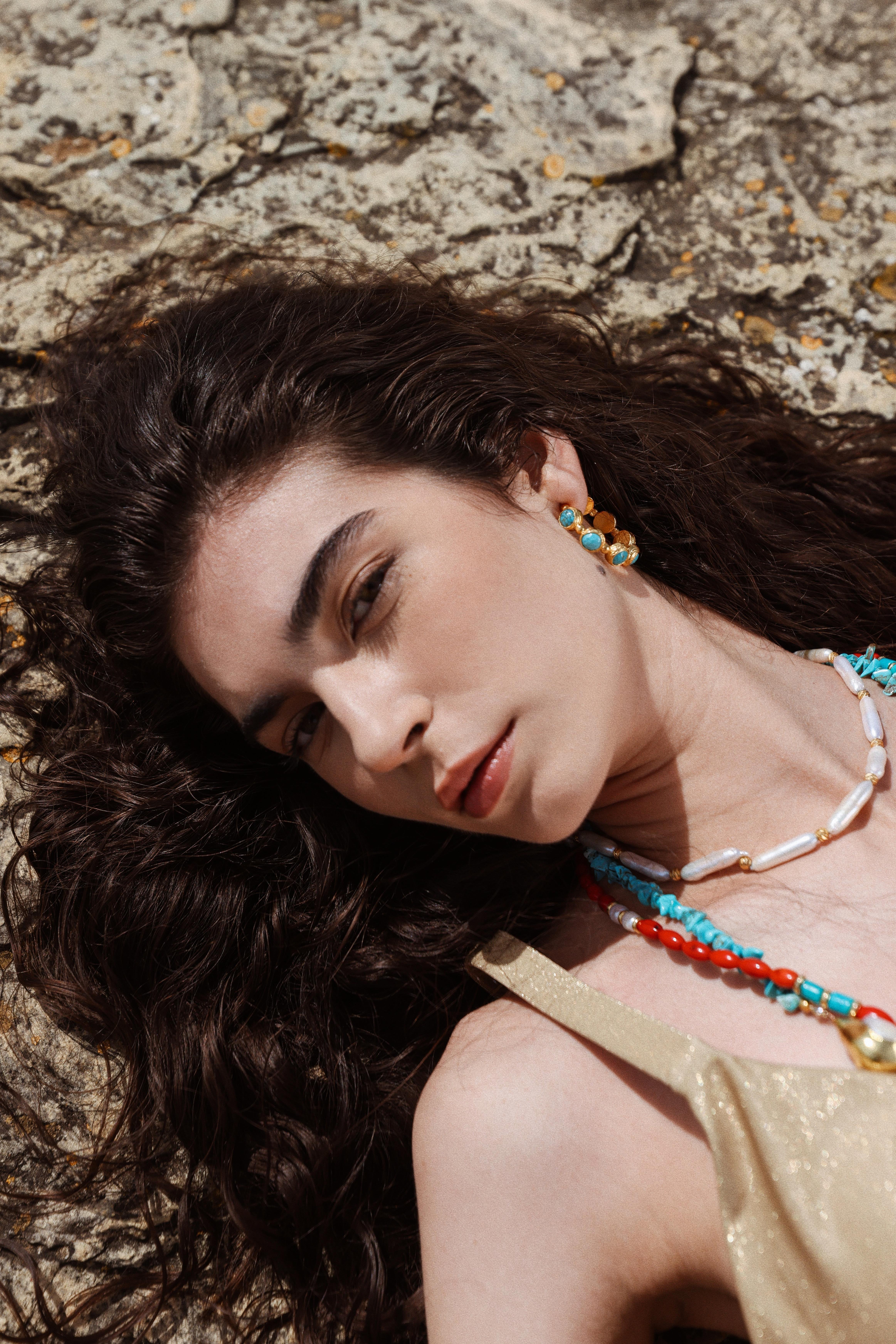 Virella Turquoise Earring