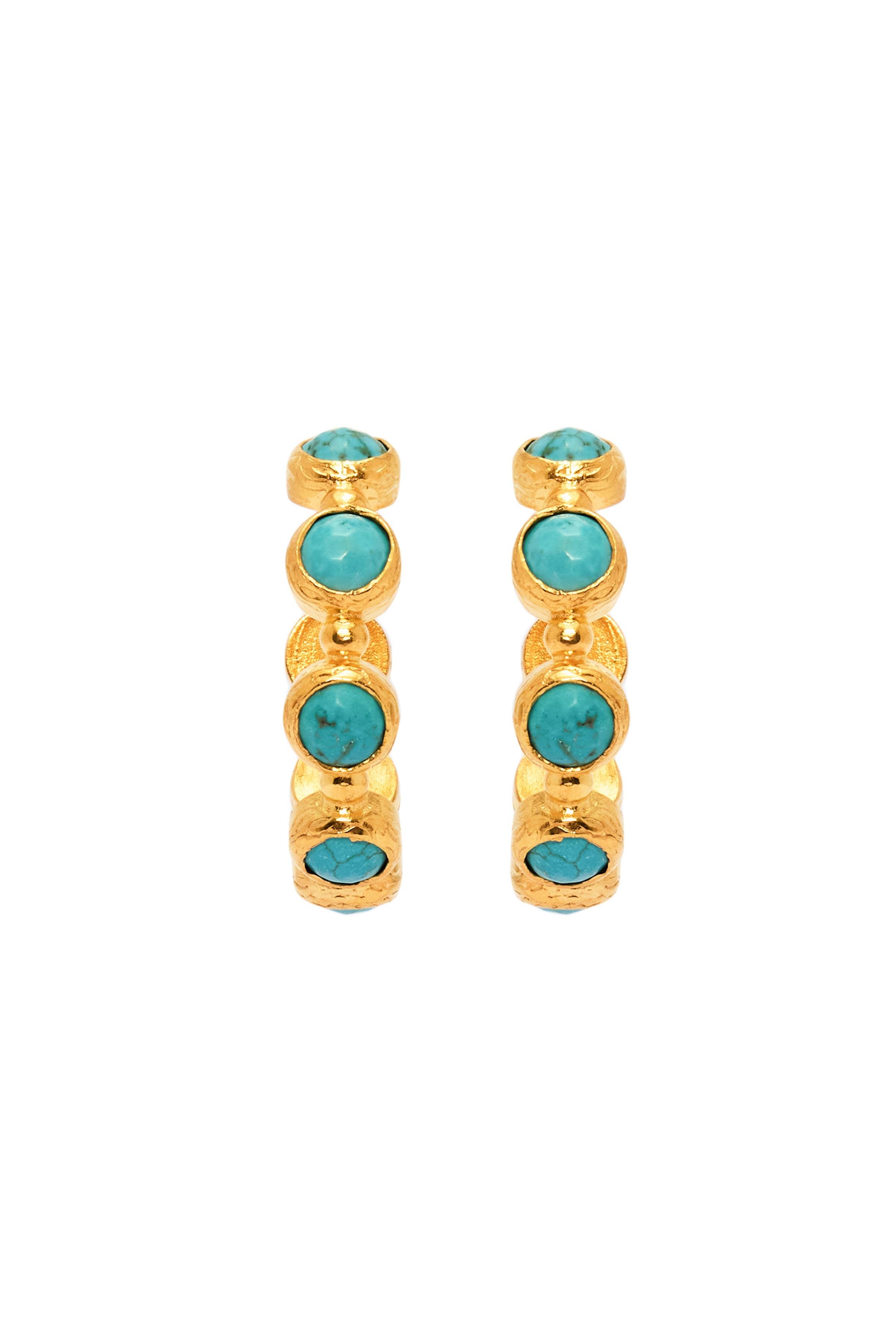 Virella Turquoise Earring
