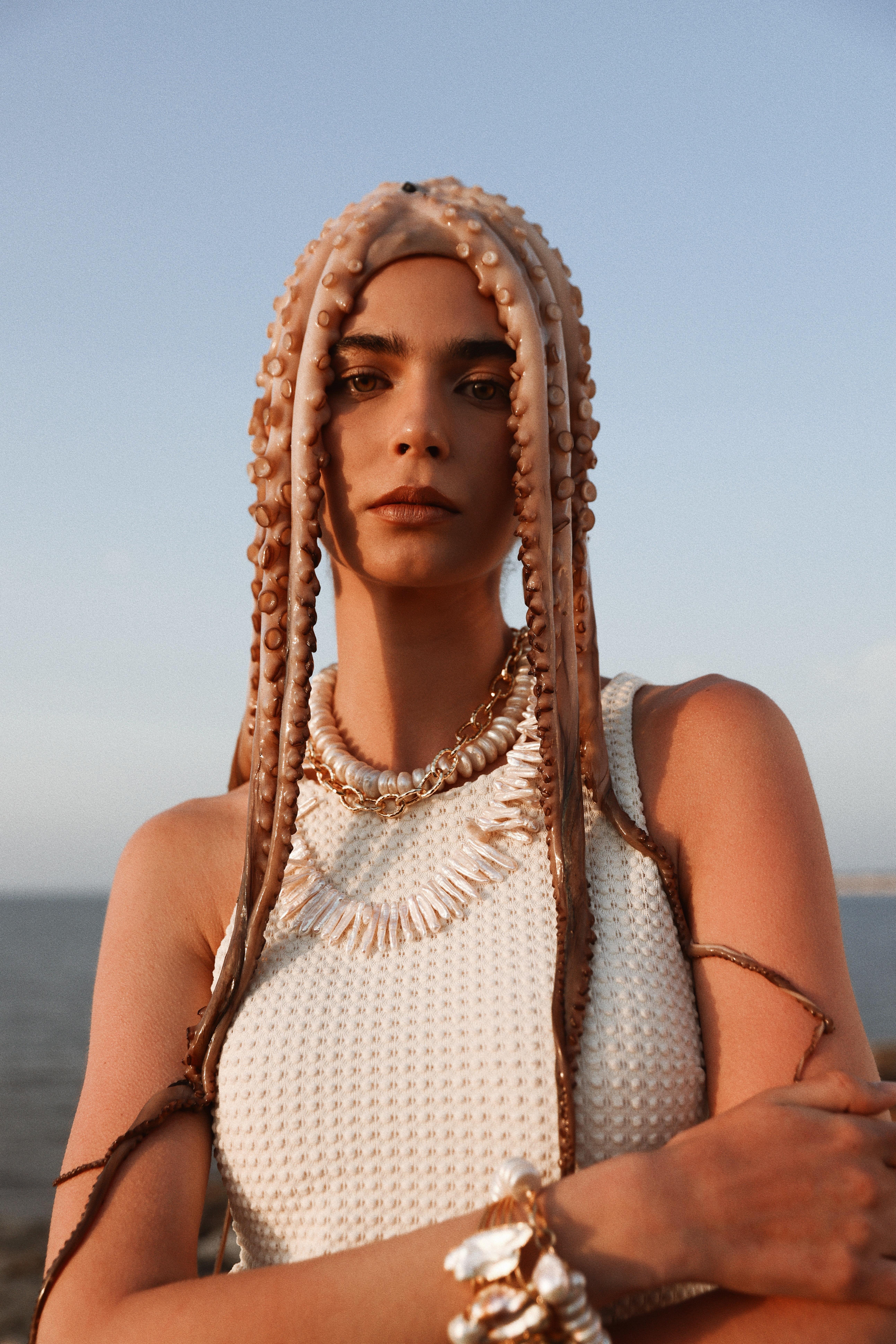 White Mirage Necklace