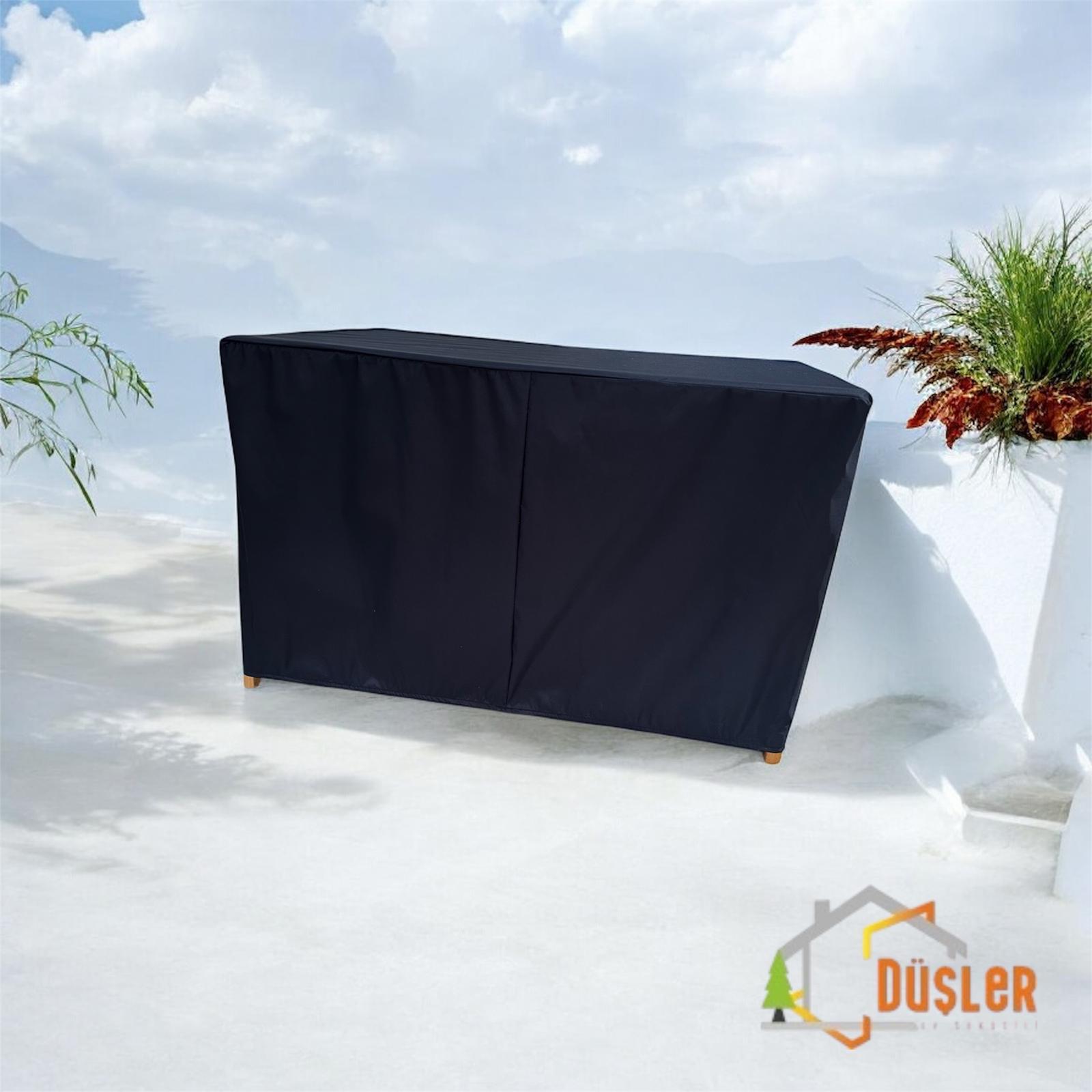 200*90 Masa / Mobilya Koruma Örtüsü, %100 Su Geçirmez, İthal Mehler Kumaş, Lastikli Kılıf Branda