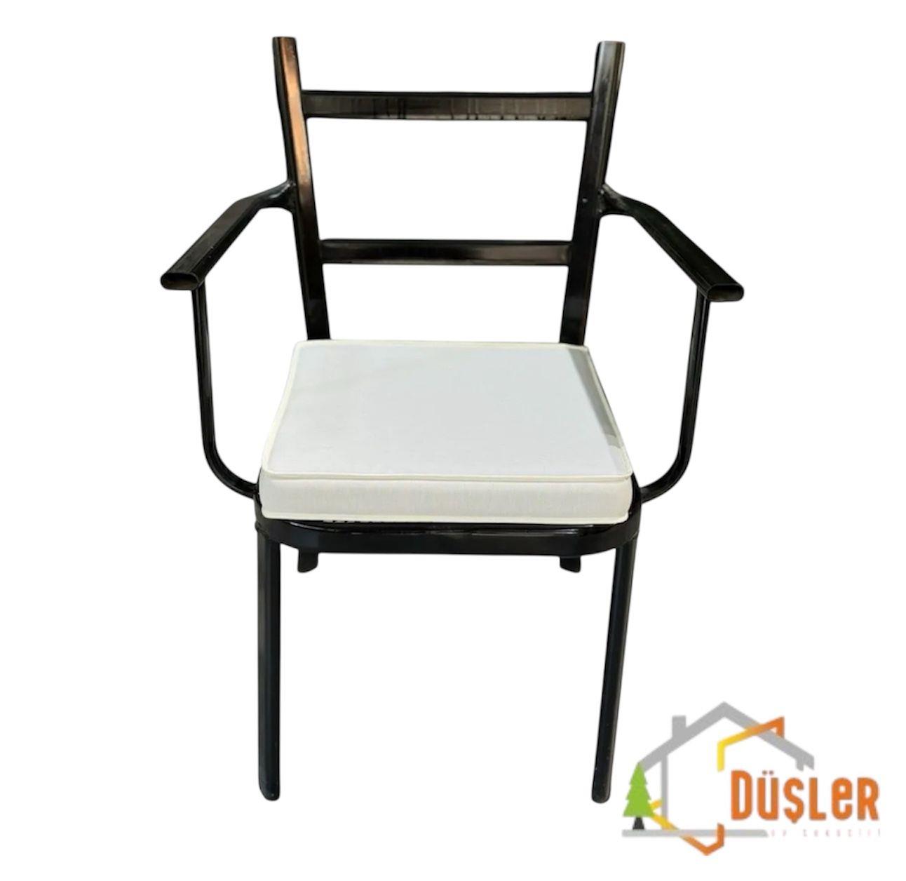 40*40 Krem Sandalye Minderi