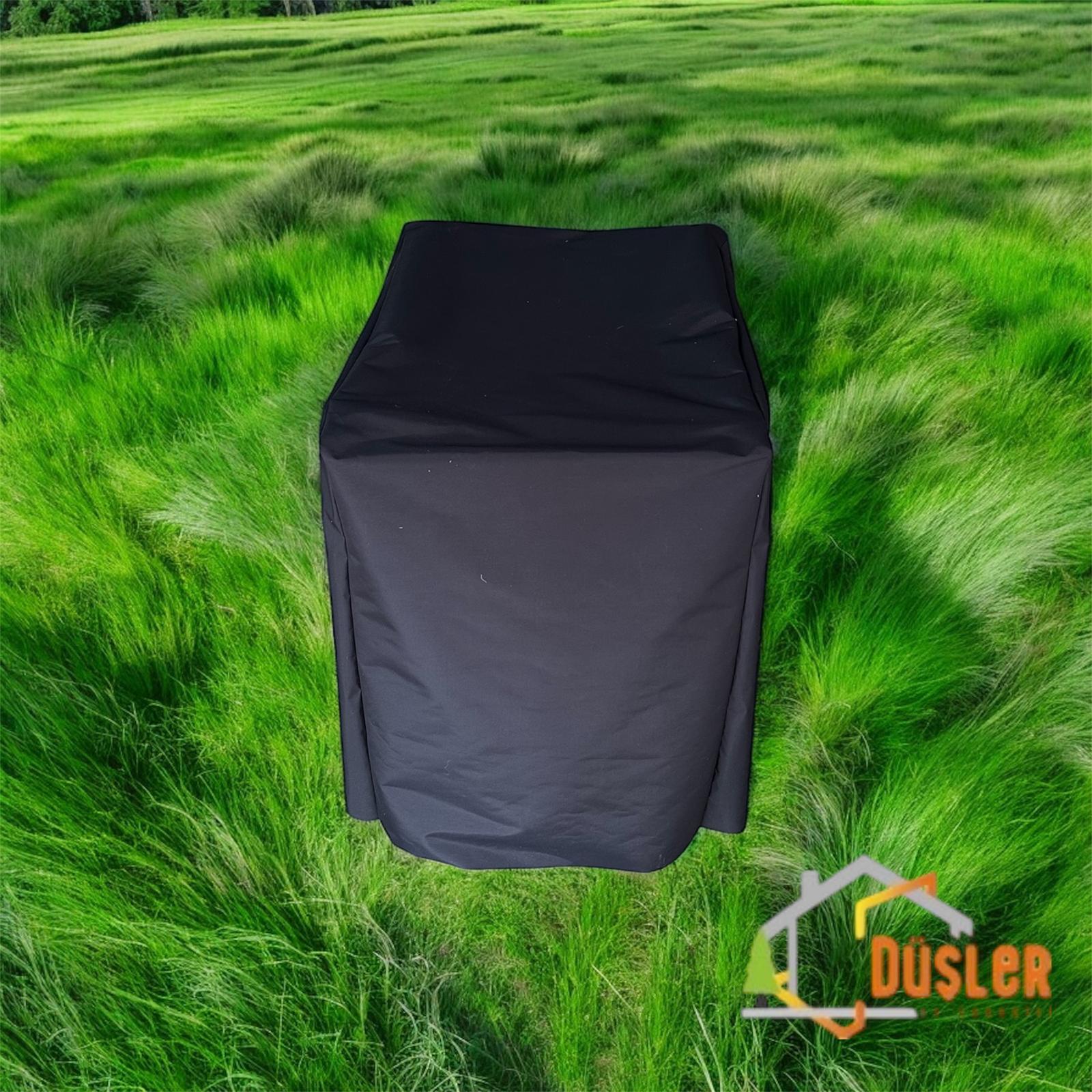 80*80 Sandalye / Mobilya Koruma Örtüsü, %100 Su Geçirmez, İthal Mehler Kumaş, Lastikli Kılıf Branda