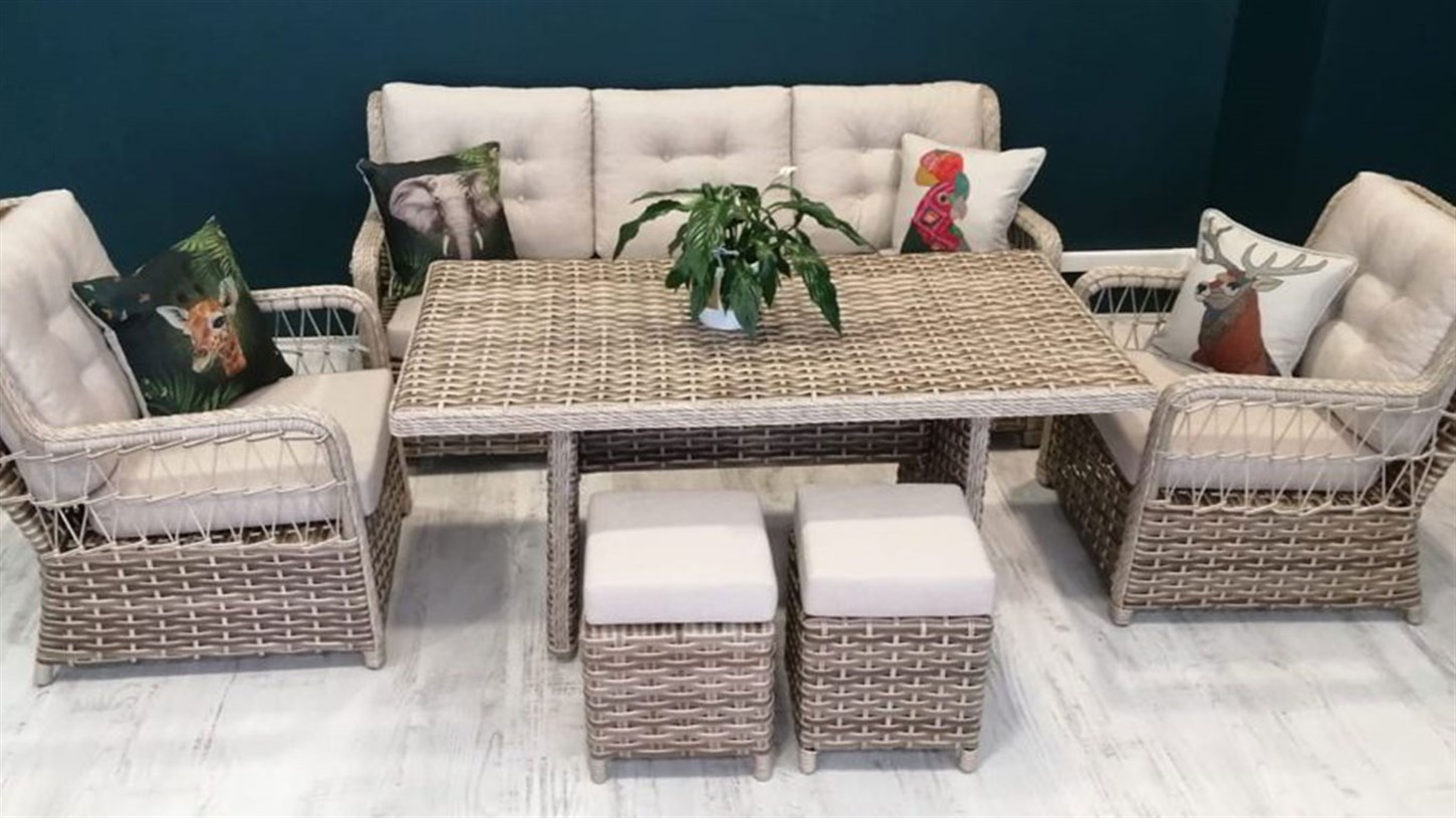 Düşler Kumaş Bej 100x140