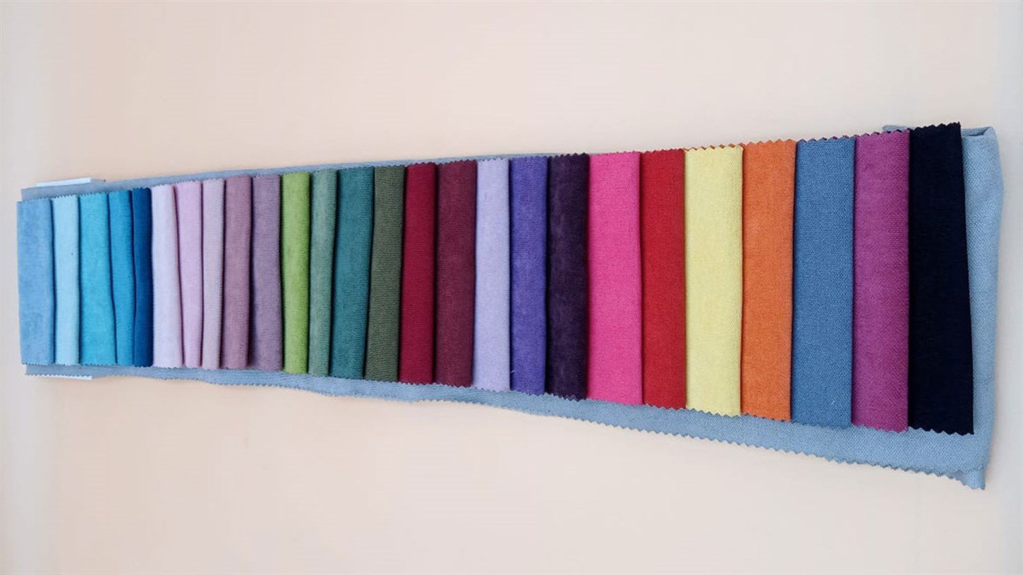 Düşler Kumaş Turuncu 100x140