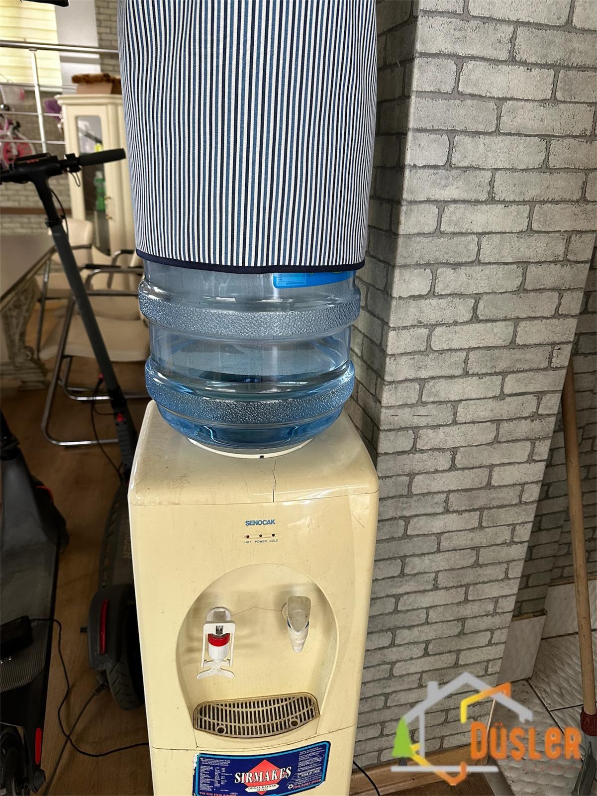 Lacivert Çizgili Damacana Kılıfı Sebil Koruma Saklama Örtüsü 