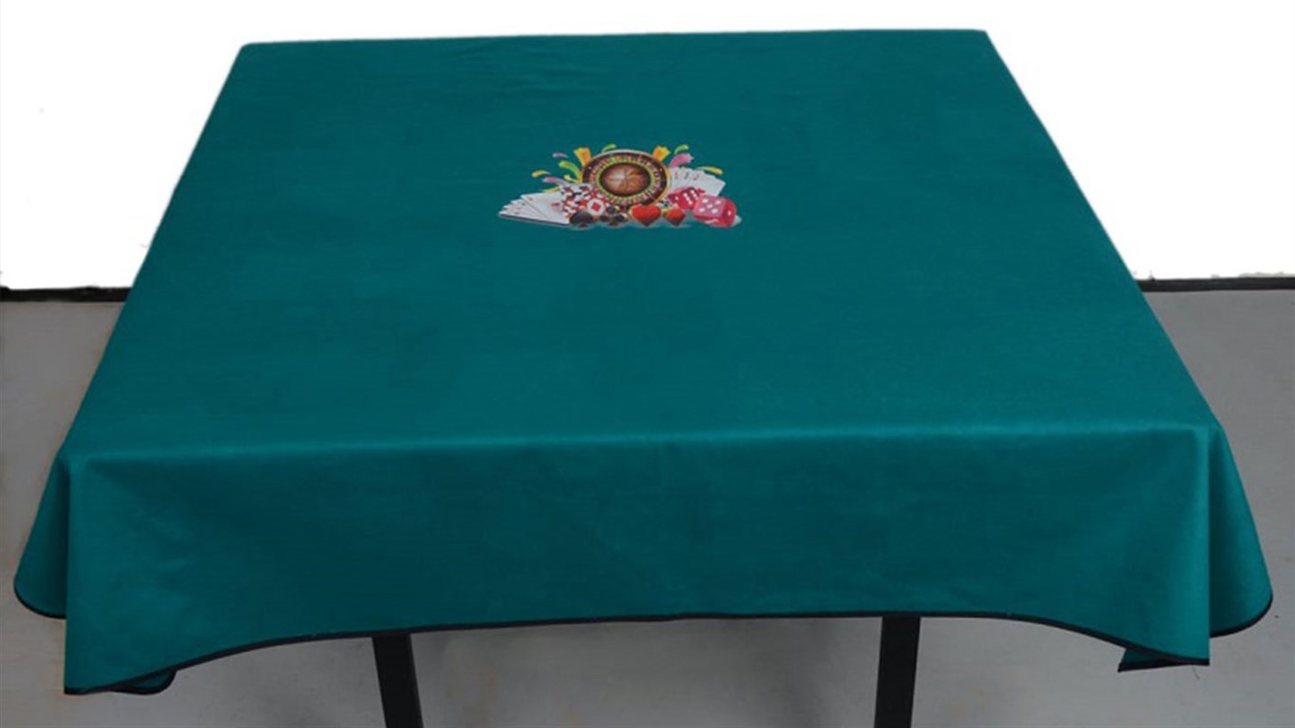 Oyun masa örtüsü Baskılı 150 x 150 Çuha kumaş
