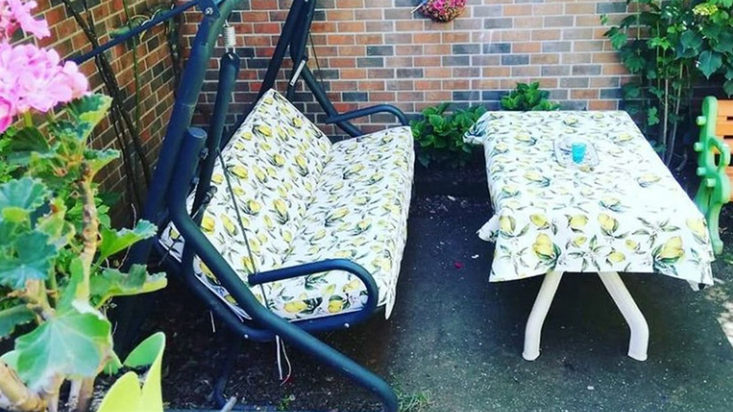 Salıncak Minderi Limonlu