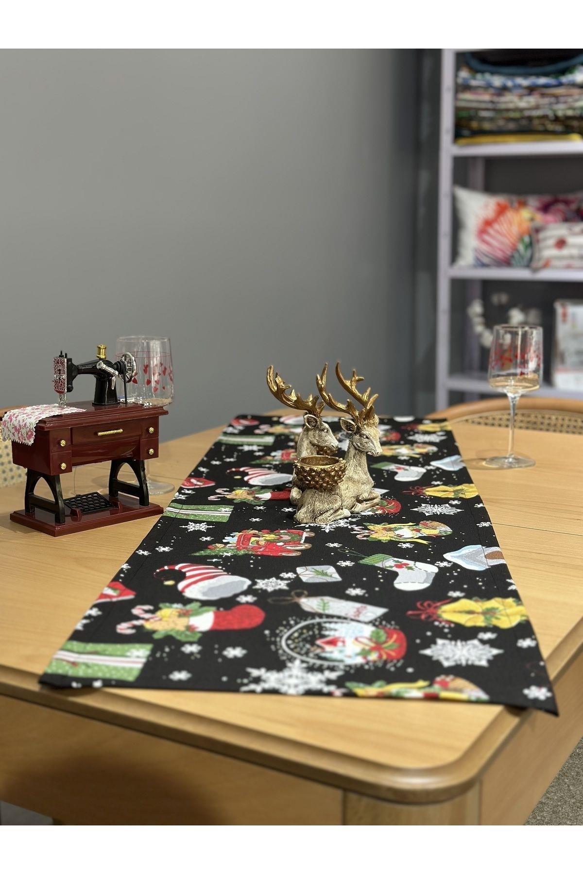 YILBAŞI DESENLİ RUNNER