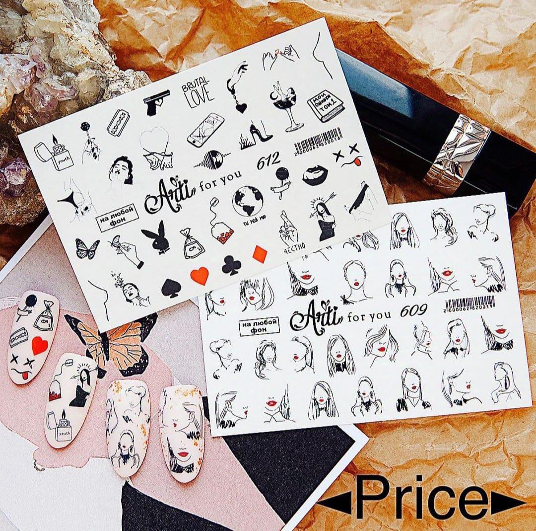 Arti For YouStiker çeşitleriStiker Arti 609