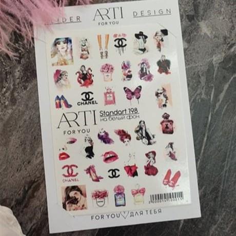 Arti For YouStiker çeşitleriStiker Arti 198