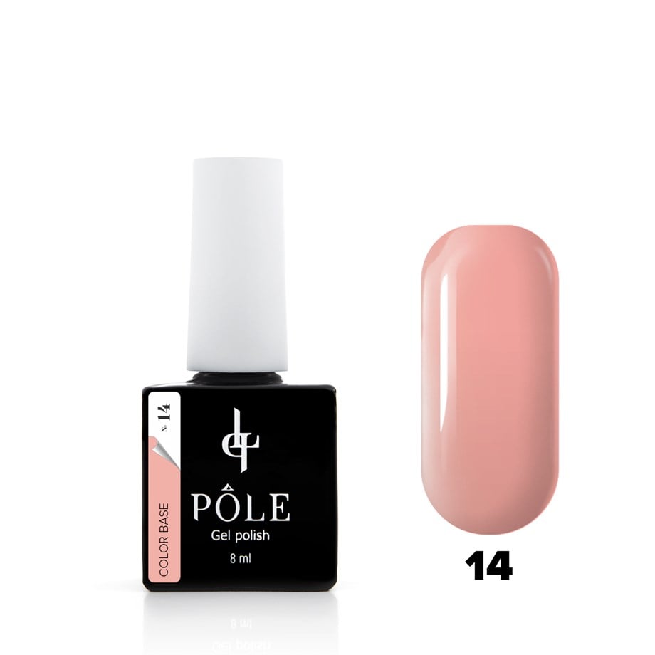 Color base coat Hazır Renkli baz 14  8 ml.