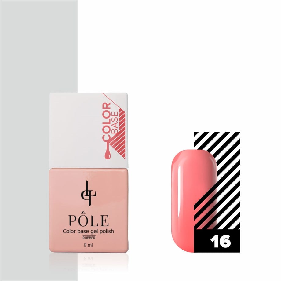 Color base coat Hazır Renkli baz 16  8 ml.