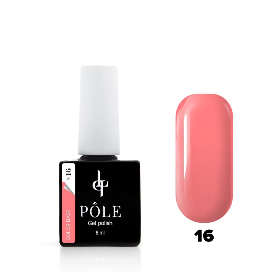 Color base coat Hazır Renkli baz 16  8 ml.