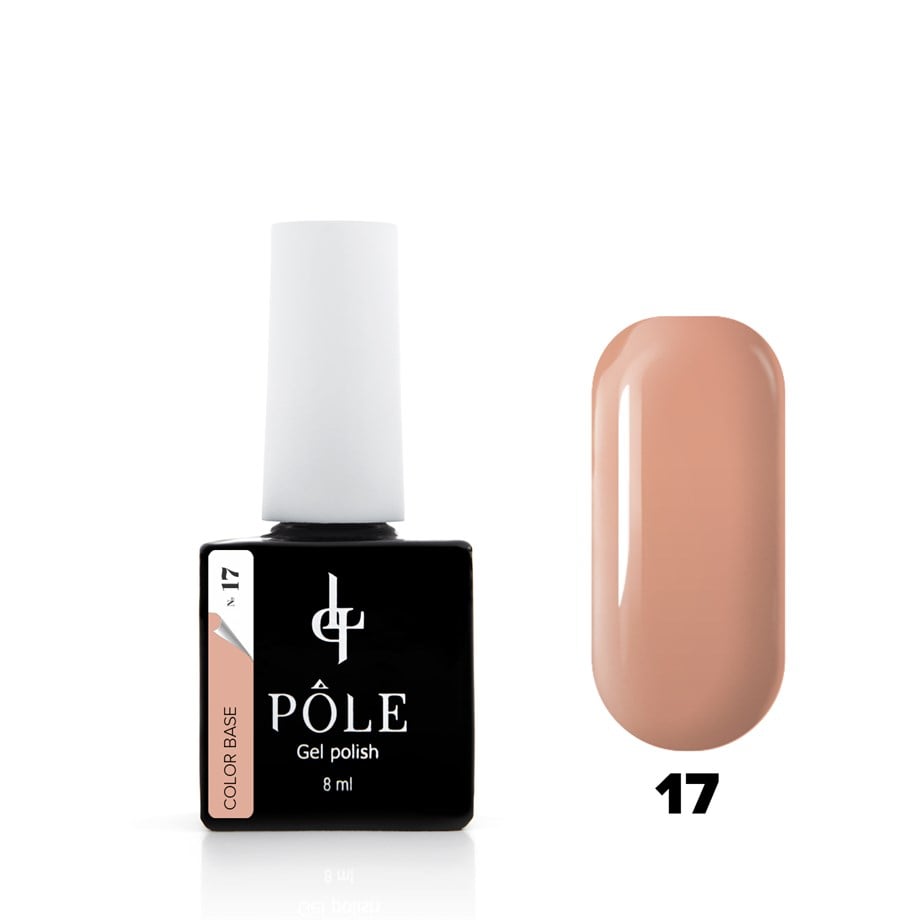 Color base coat Hazır Renkli baz 17  8 ml.