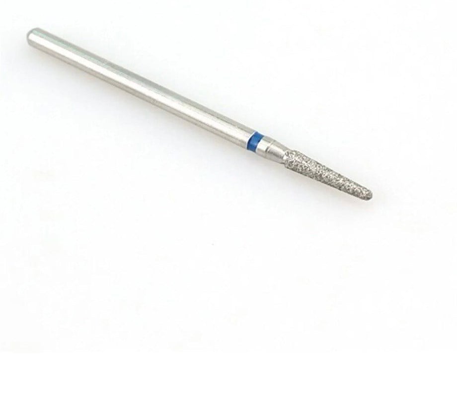 elmas Freze başlığı mavi - Koni 0.40mm