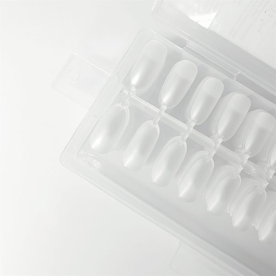 GEL Tips, Şeffaf (Badem), kutuda 504  adet
