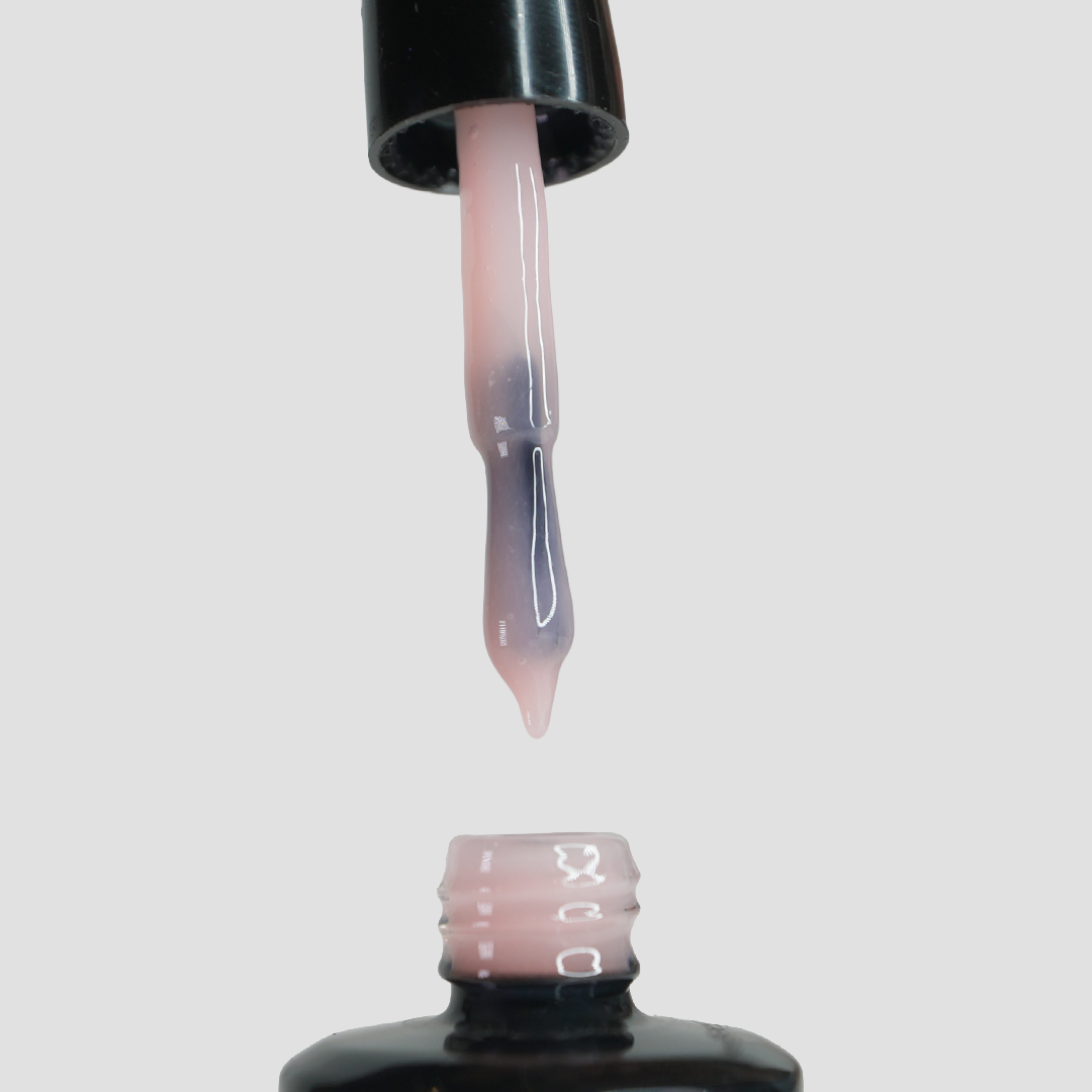 Glamour by MiaFiber Base CoatPembe Rengi Fiber Parçacıklarla Extra Güçlü Base TPO FREE  