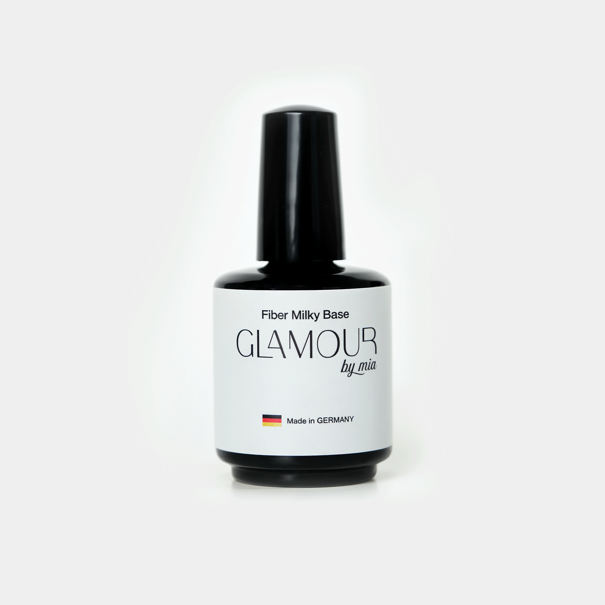 Glamour by MiaFiber Base CoatRakı Beyazı Rengi  Fiber Parçacıklarla Extra Güçlü Base - Milky Way 