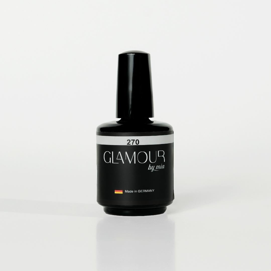 Glamour by MiaRakı Beyazı Kalıcı Oje ÇeşitleriGlamour by Mia 270 Rakı Beyazı Kalıcı Oje 15 ml – HEMA Free – TPO Free – 12 Free – UV/LED
