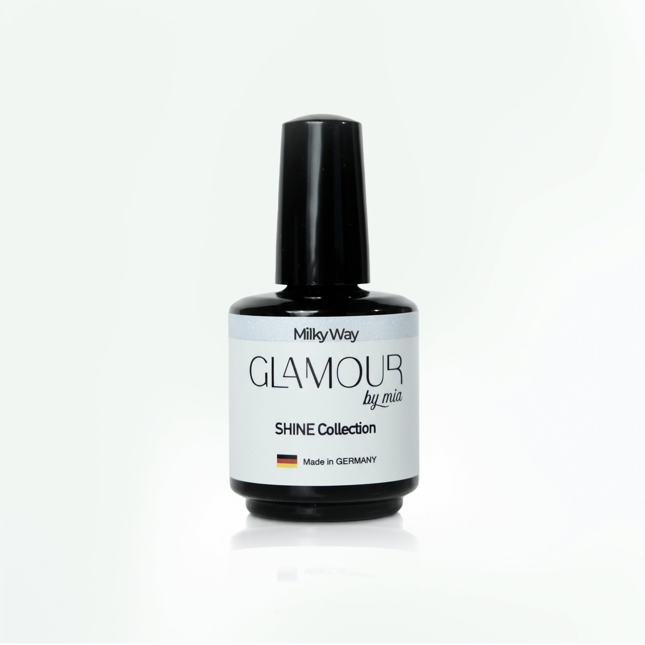 Glamour by MiaRenkli Base CoatSimli Rubber Base - Milky Way 