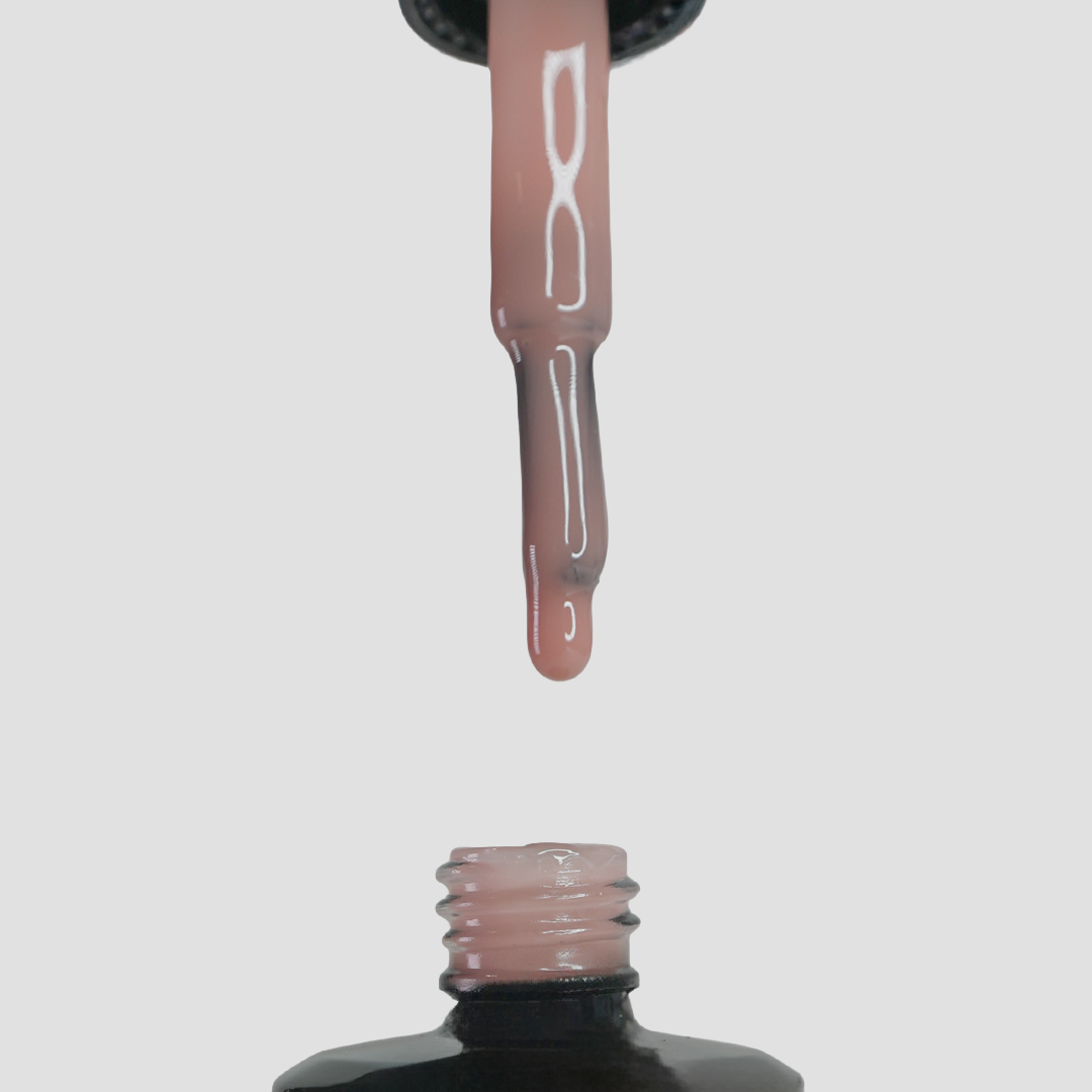 Glamour by MiaRenkli Base CoatFrenç Manikürü İçin Caramel Rubber Base TPO FREE 