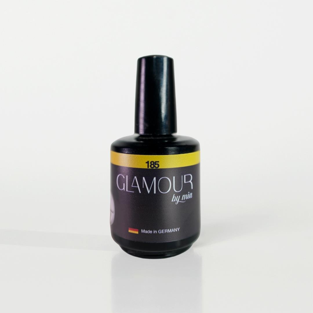 Glamour by MiaSarı Kalıcı Oje ÇeşitleriGlamour Tereyağ Sarısı Kalıcı Oje 185 TPO FREE