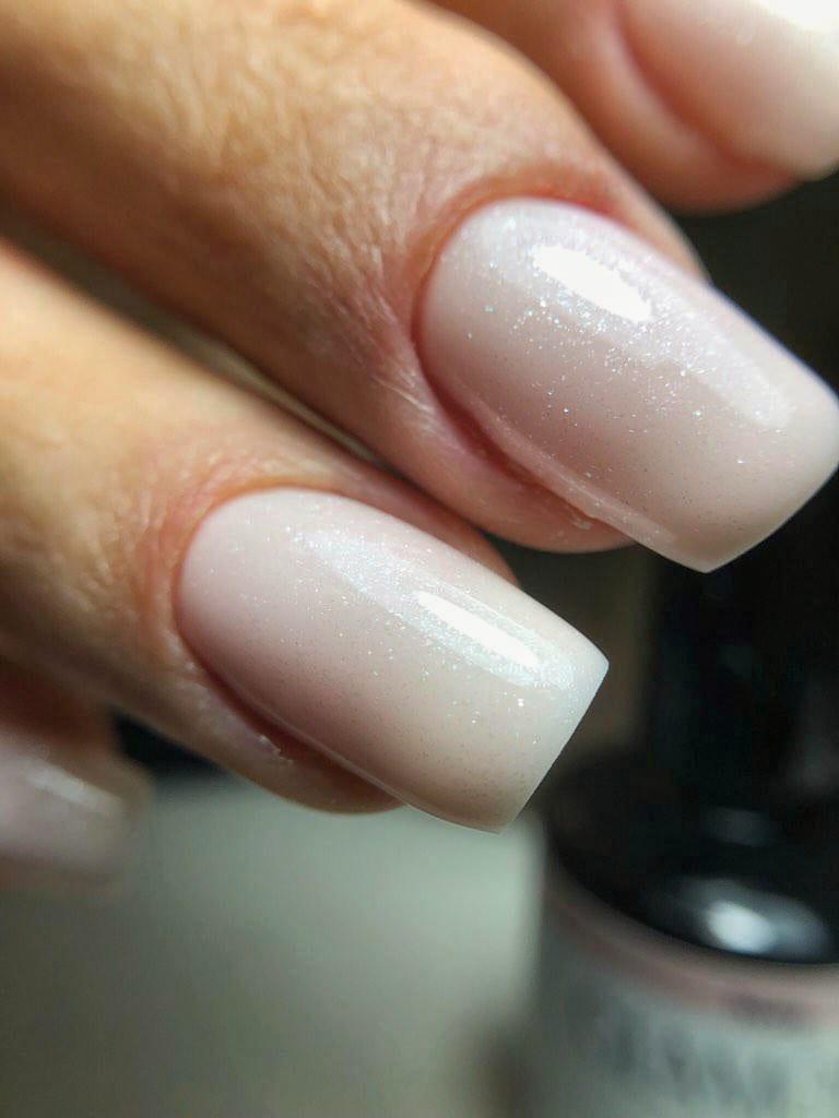 Glamour by MiaShine Collection BaseIvory Rubber Base