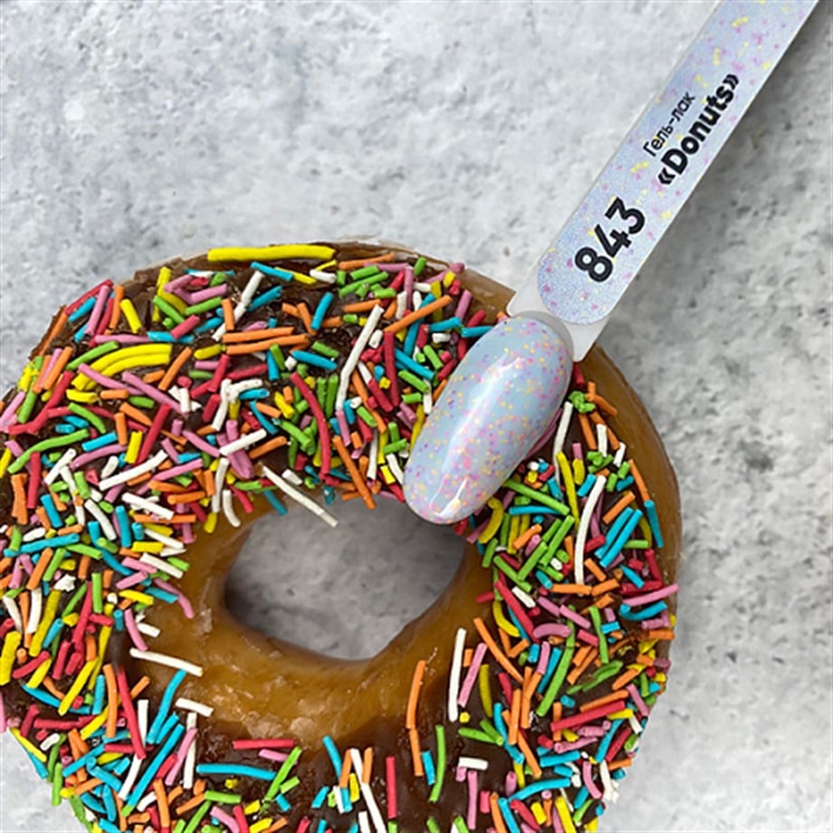 Kalıcı oje Donuts 8ml 843 Kendiliğinden desenli