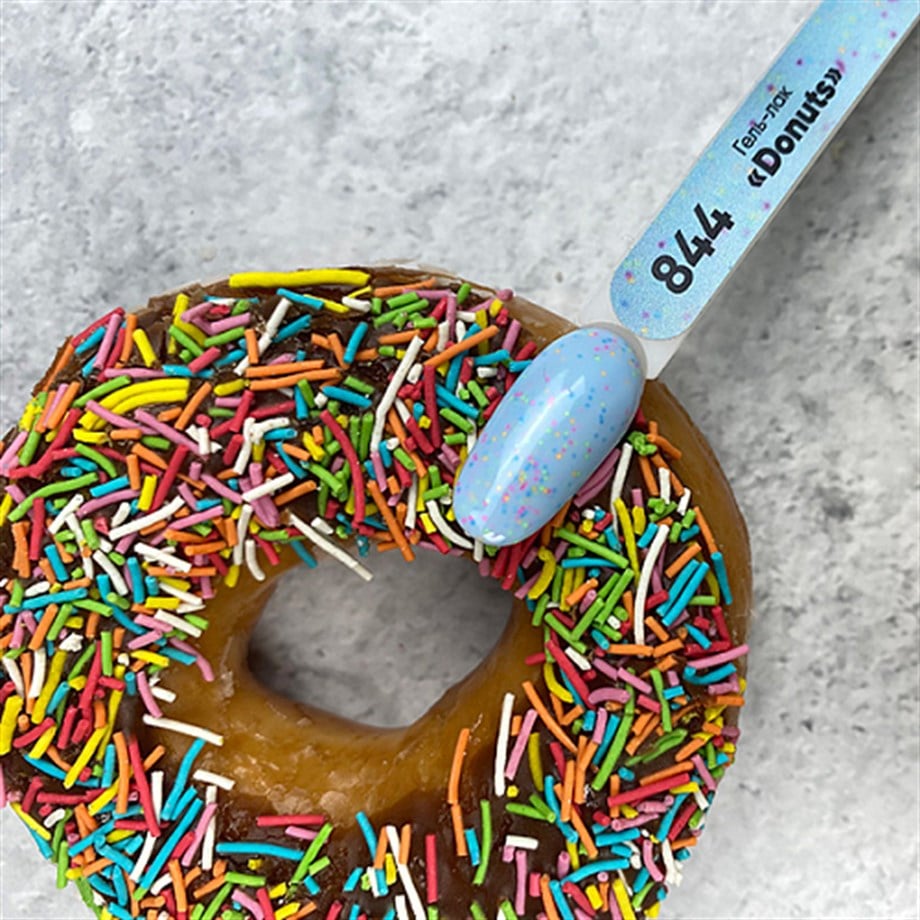 Kalıcı oje Donuts 8ml 844 Kendiliğinden desenli