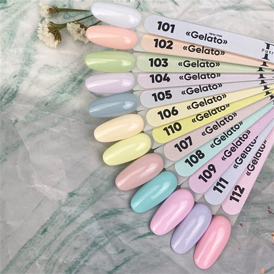 Kalıcı oje Gelato serisi 105 - 8ml