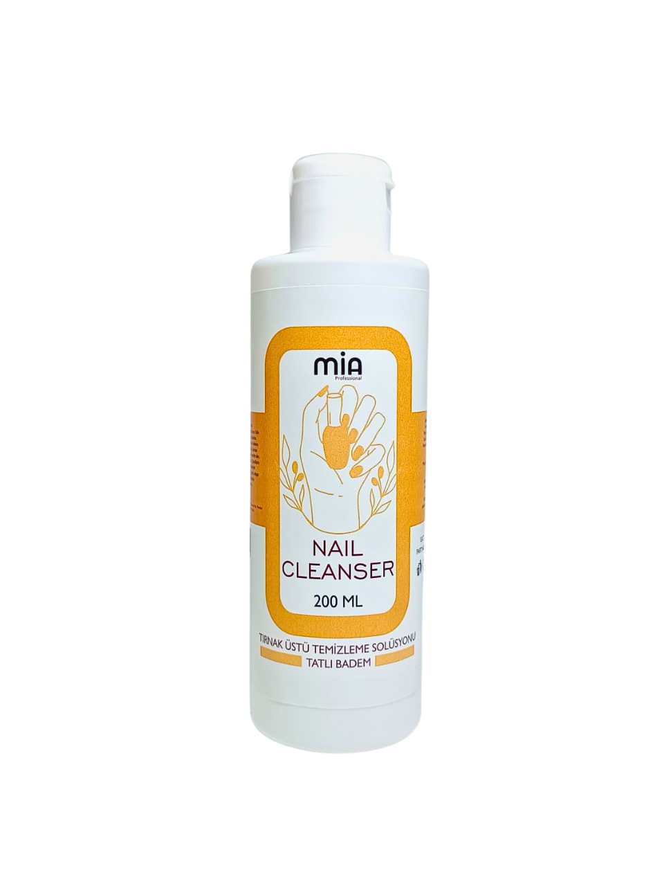 Mia ProfessionalCleanserCleanser 200ml Tırnak temizleme solüsyonu